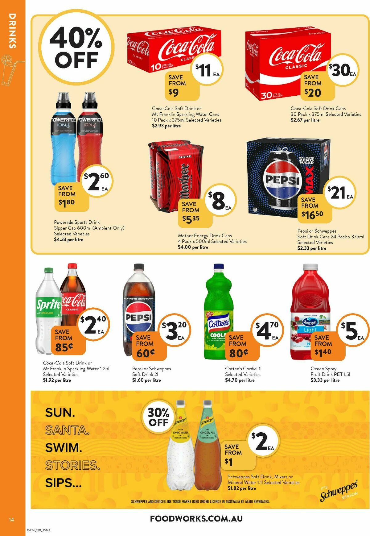 FoodWorks Supermarket Catalogues from 12 November