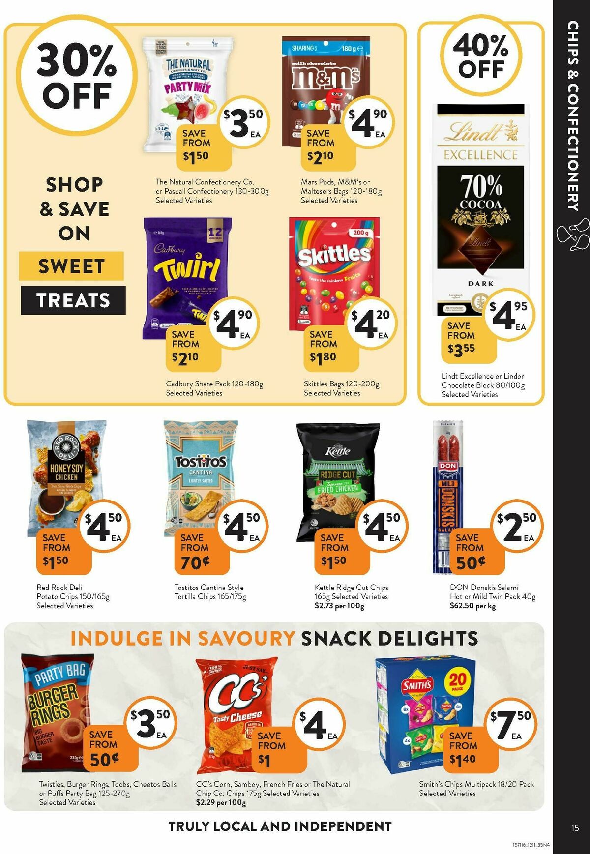 FoodWorks Supermarket Catalogues from 12 November