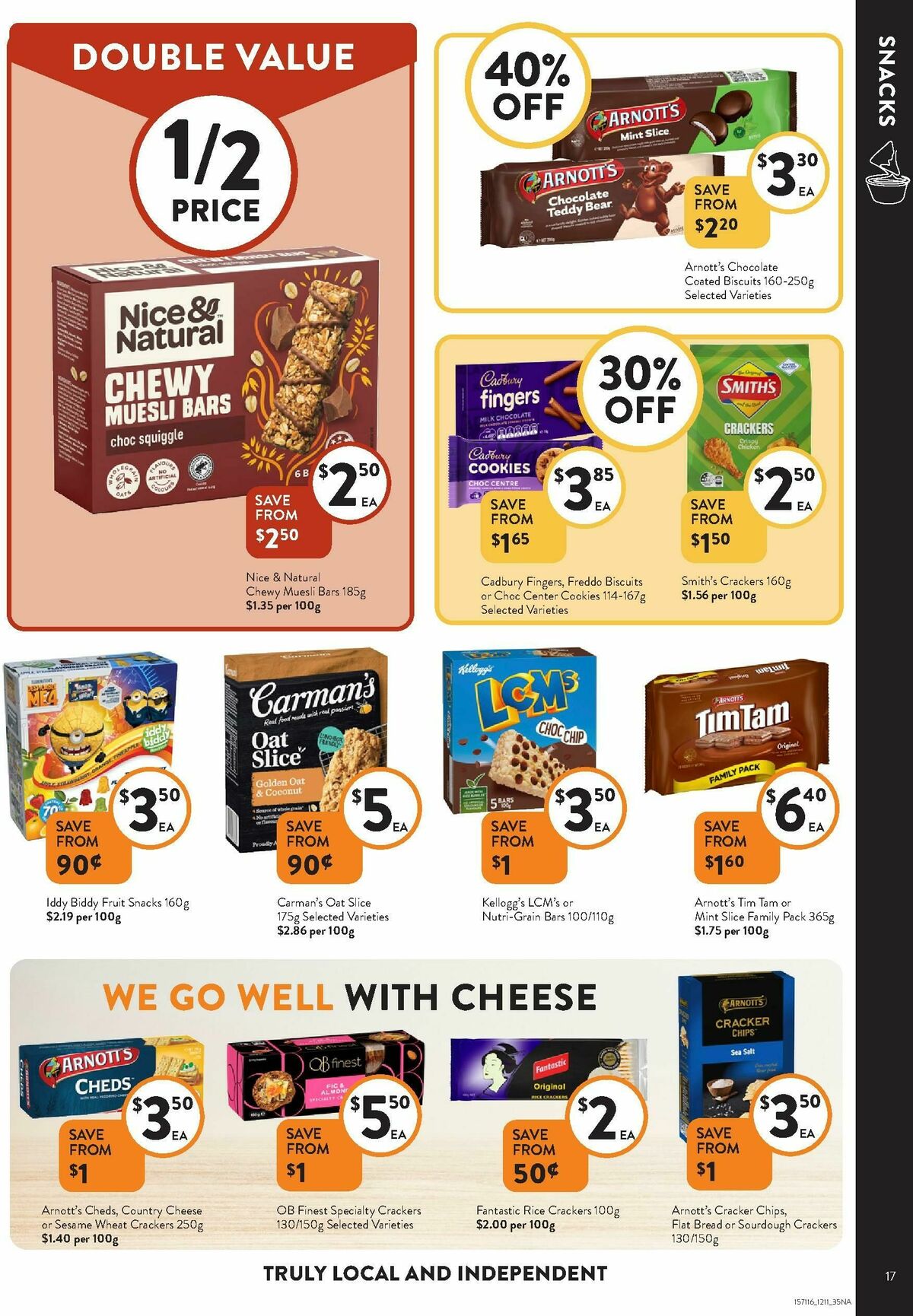 FoodWorks Supermarket Catalogues from 12 November