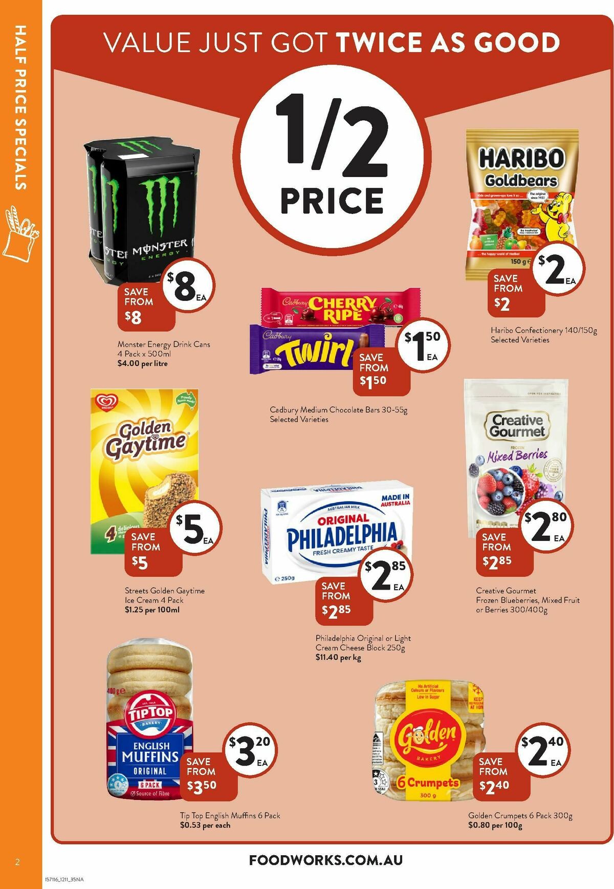 FoodWorks Supermarket Catalogues from 12 November