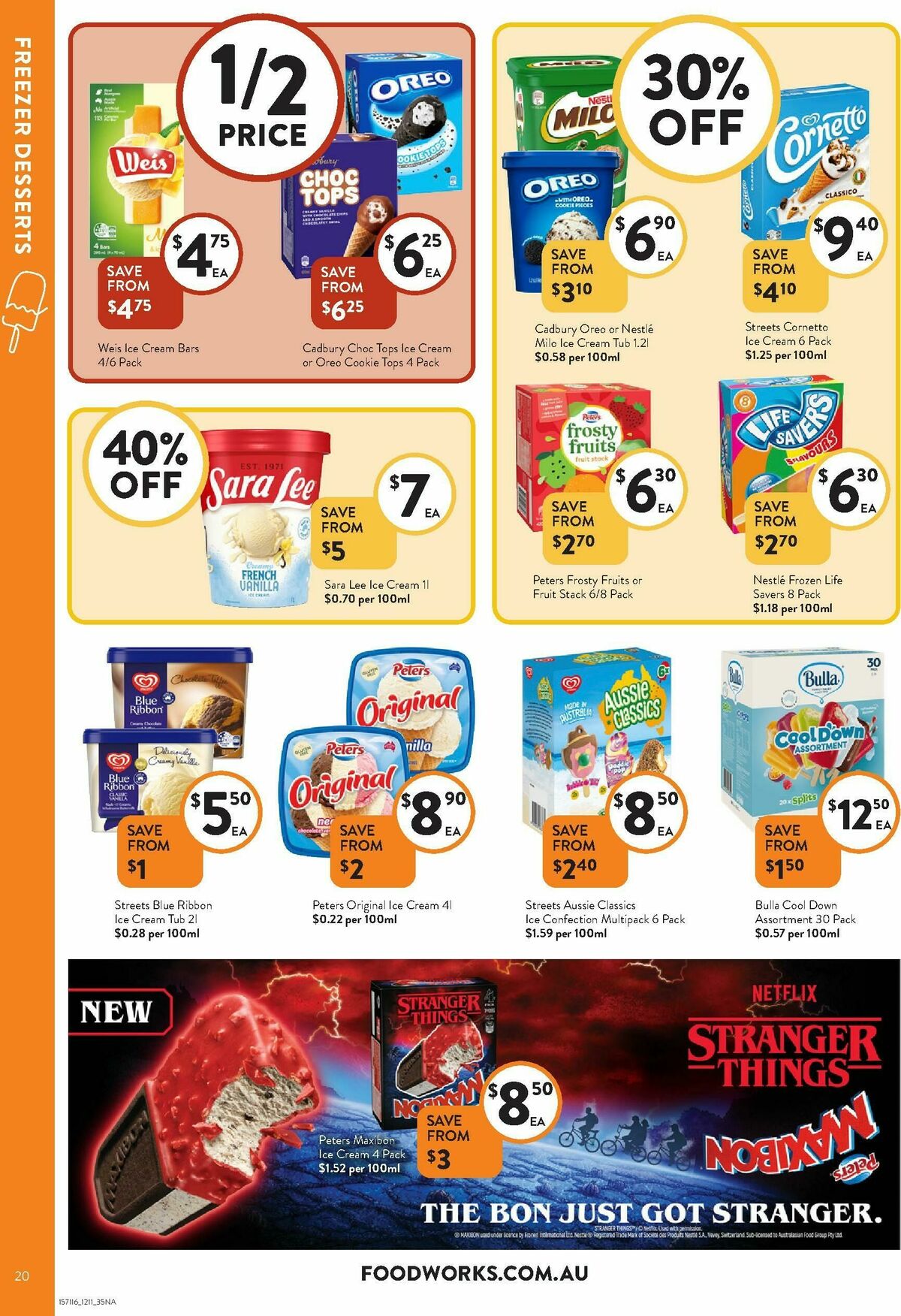 FoodWorks Supermarket Catalogues from 12 November