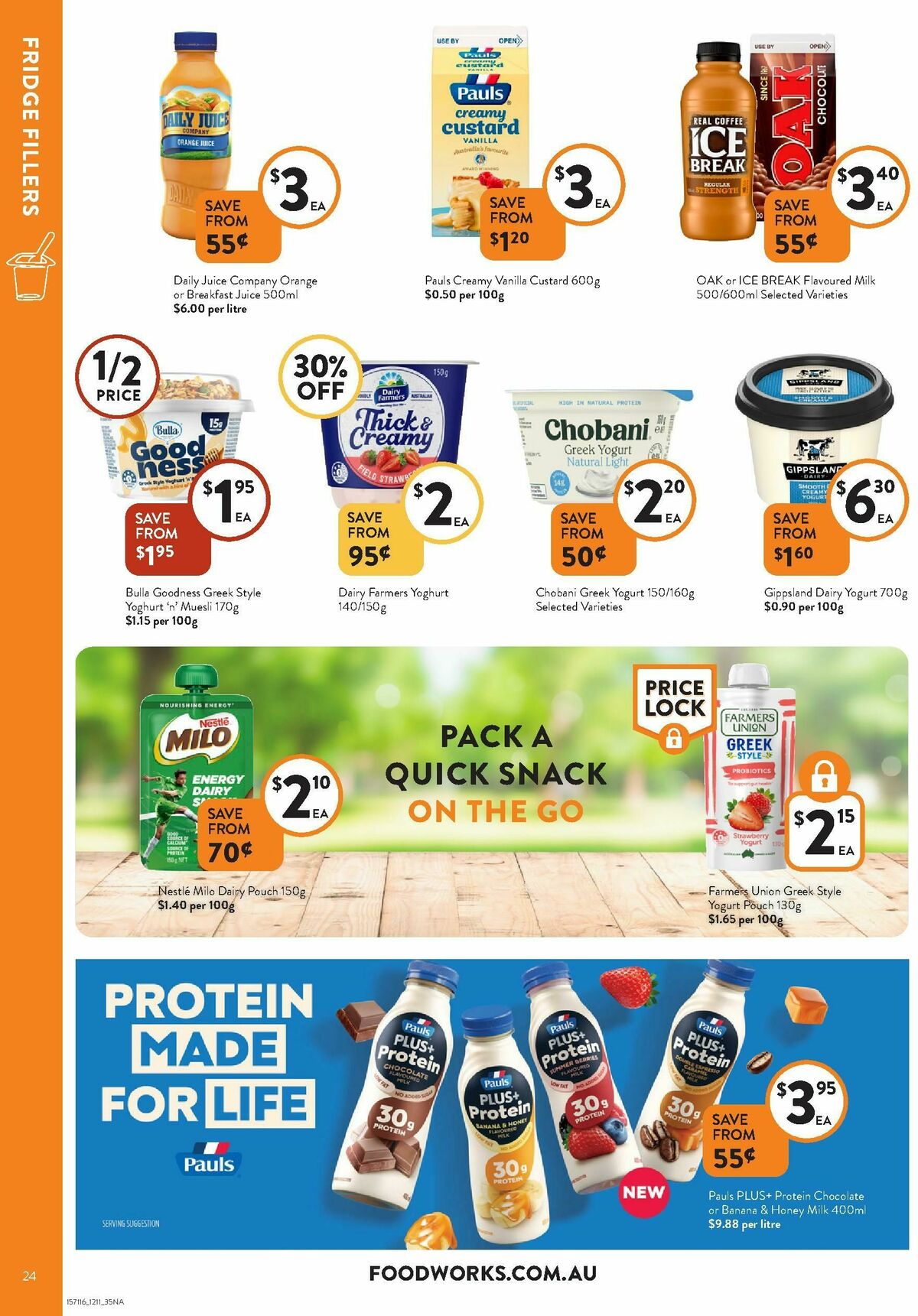 FoodWorks Supermarket Catalogues from 12 November