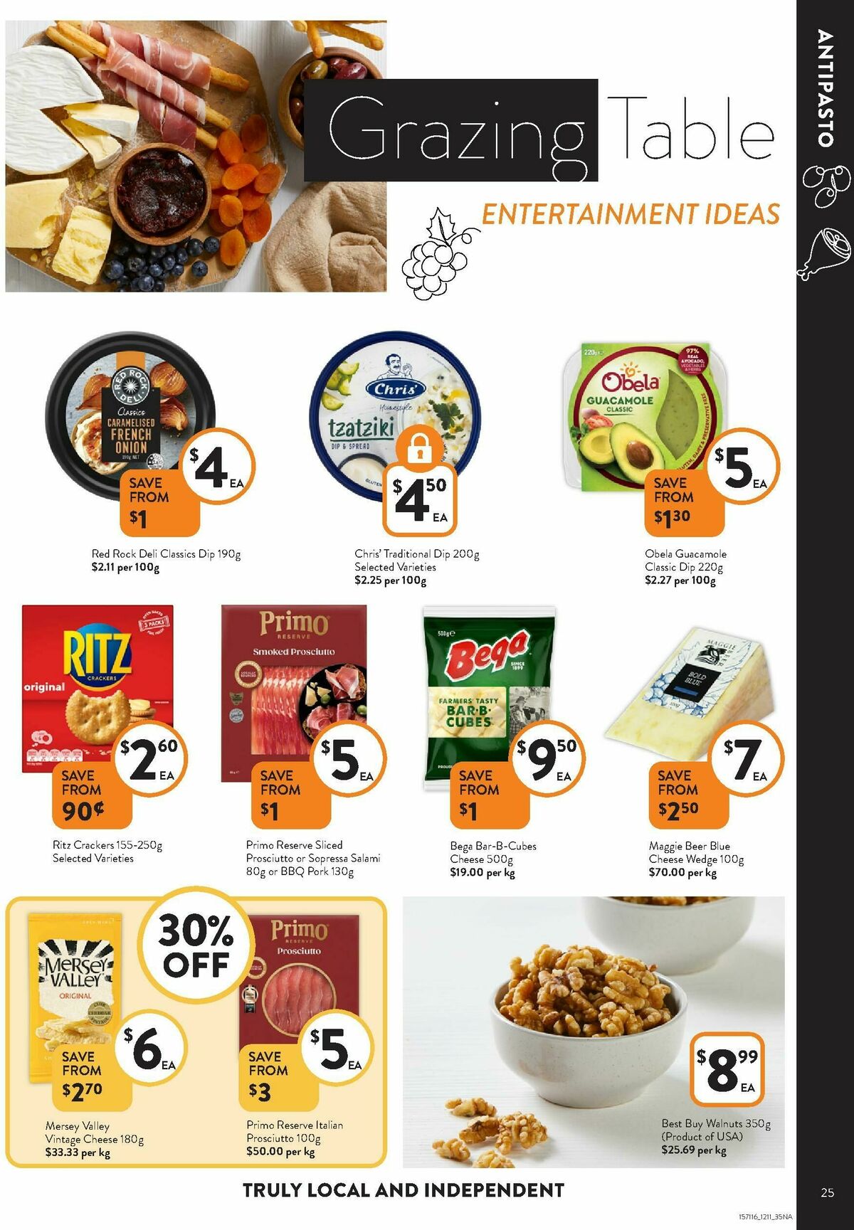 FoodWorks Supermarket Catalogues from 12 November