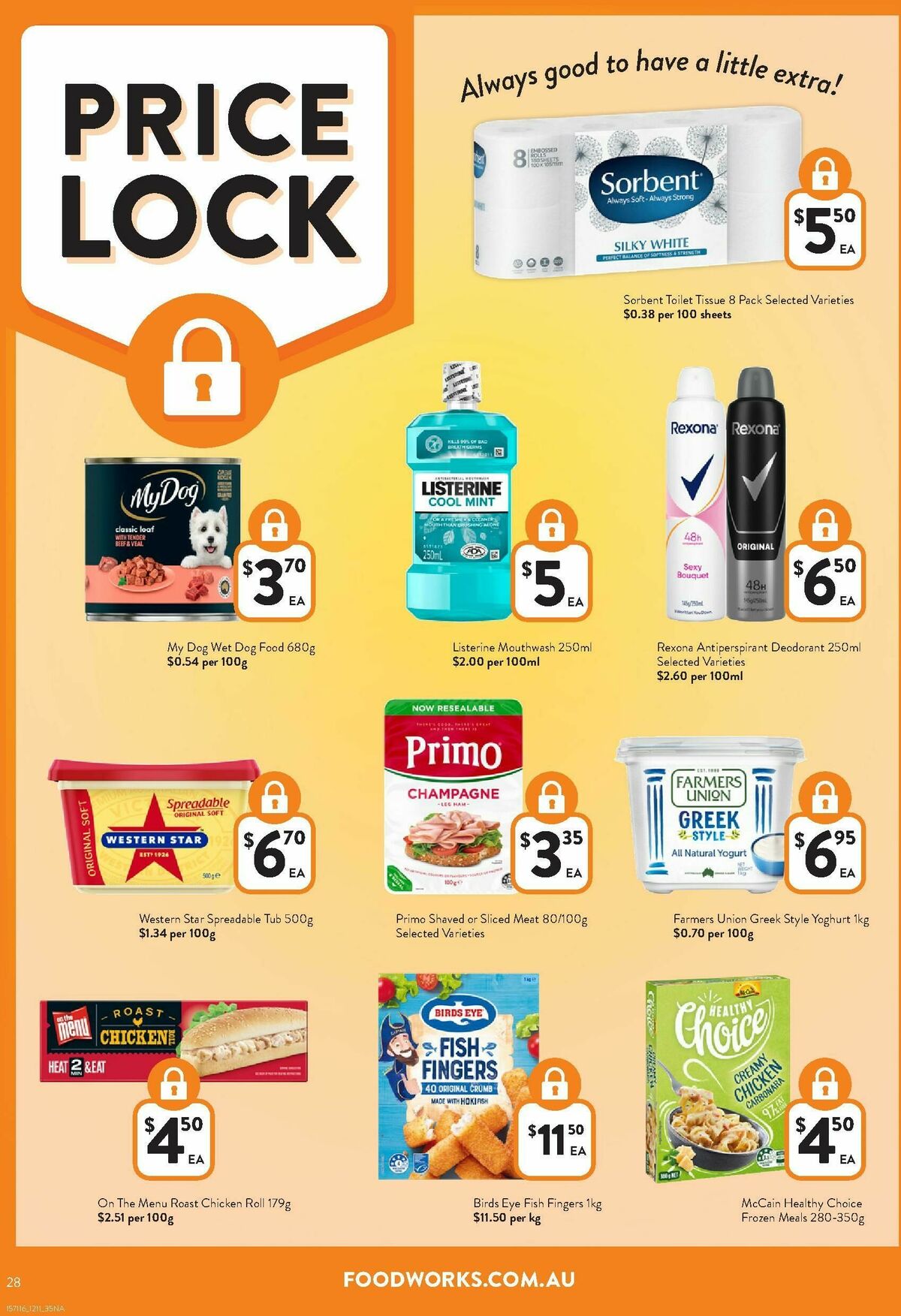 FoodWorks Supermarket Catalogues from 12 November