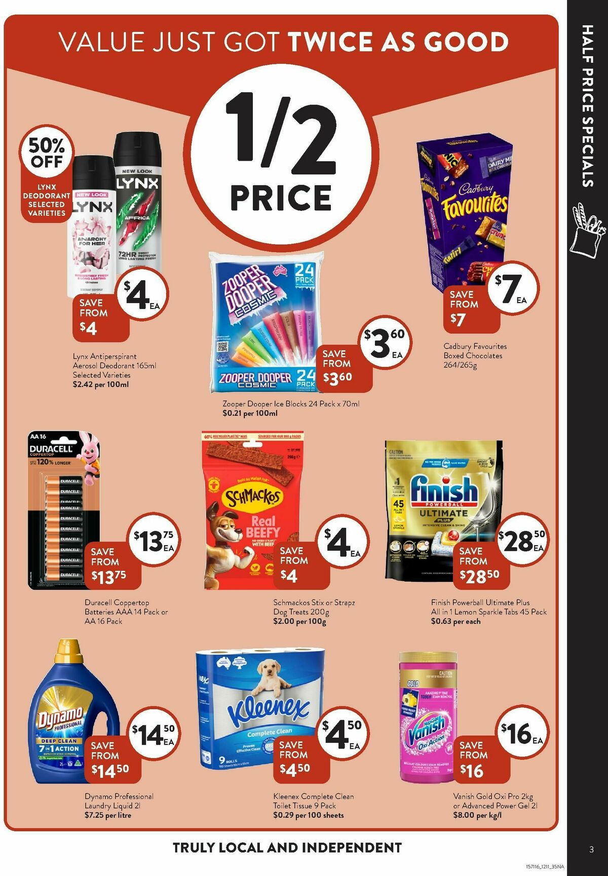 FoodWorks Supermarket Catalogues from 12 November