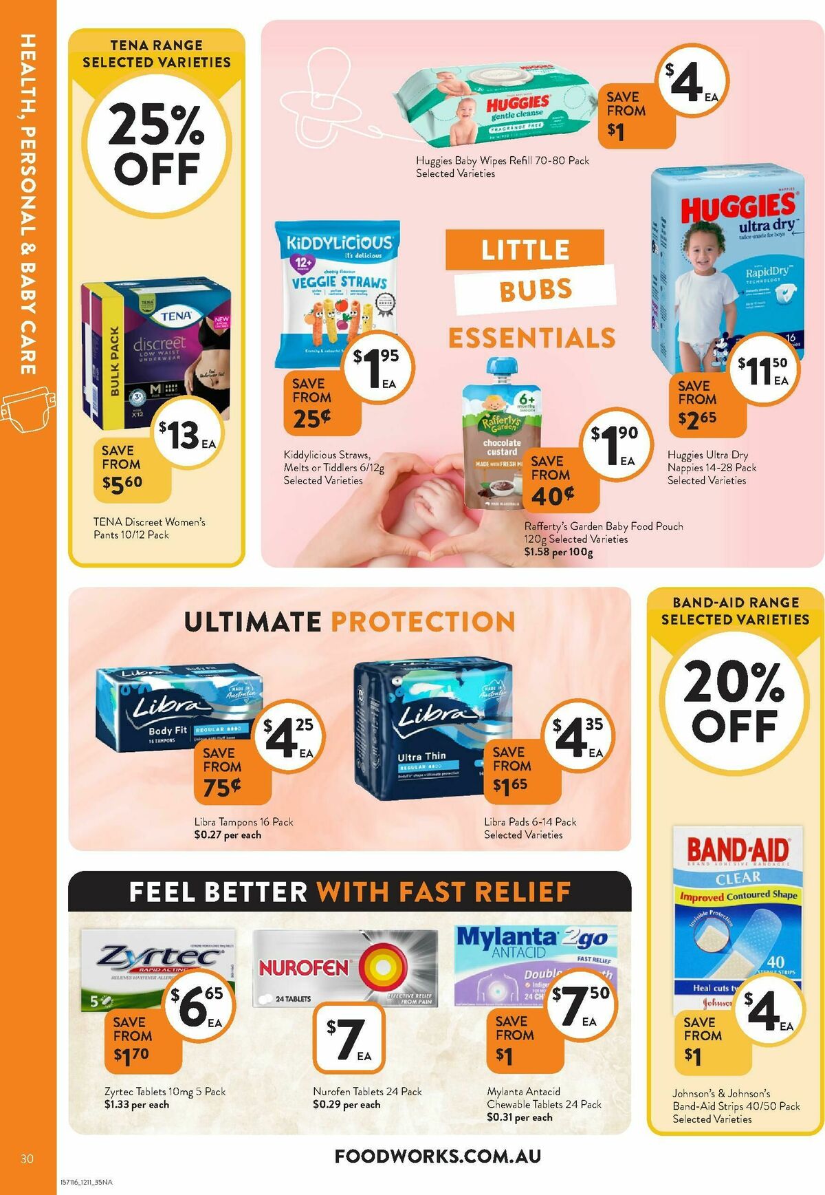 FoodWorks Supermarket Catalogues from 12 November