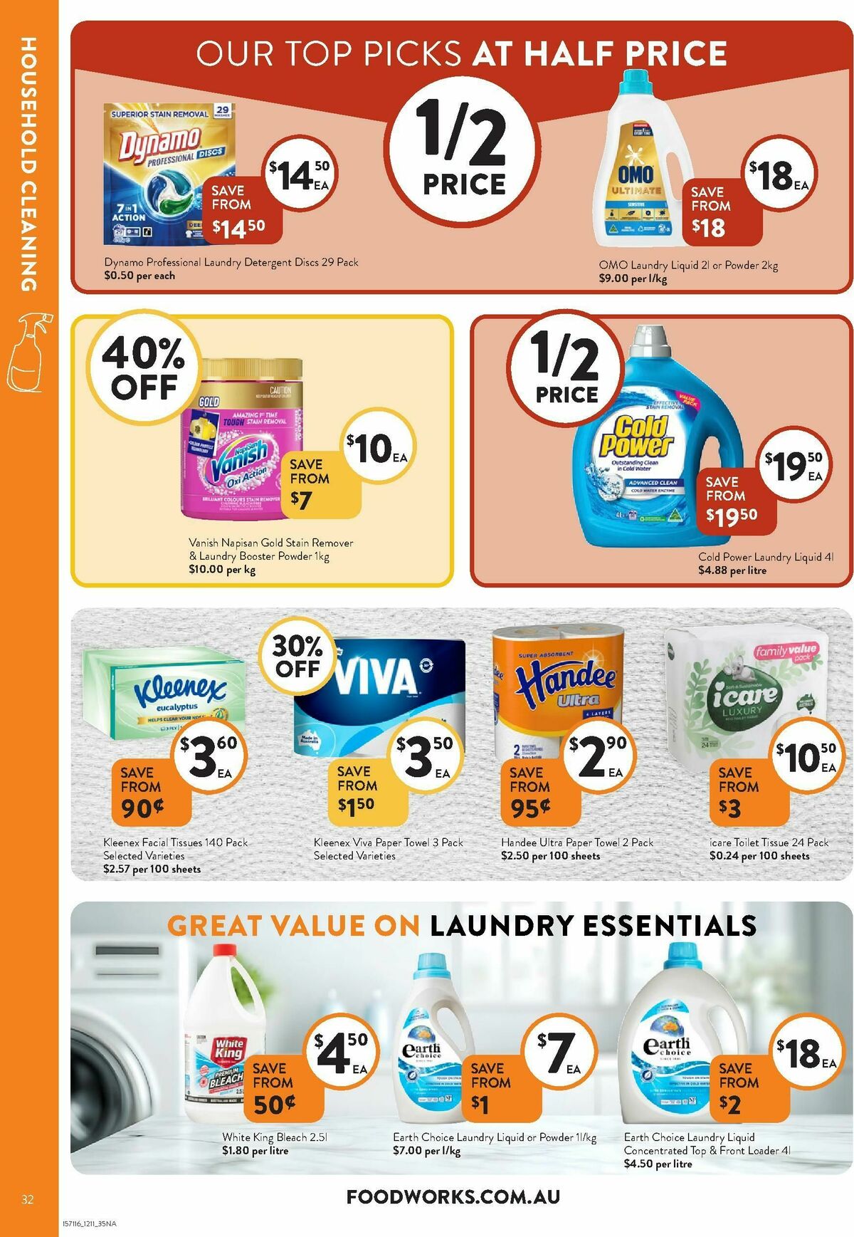 FoodWorks Supermarket Catalogues from 12 November