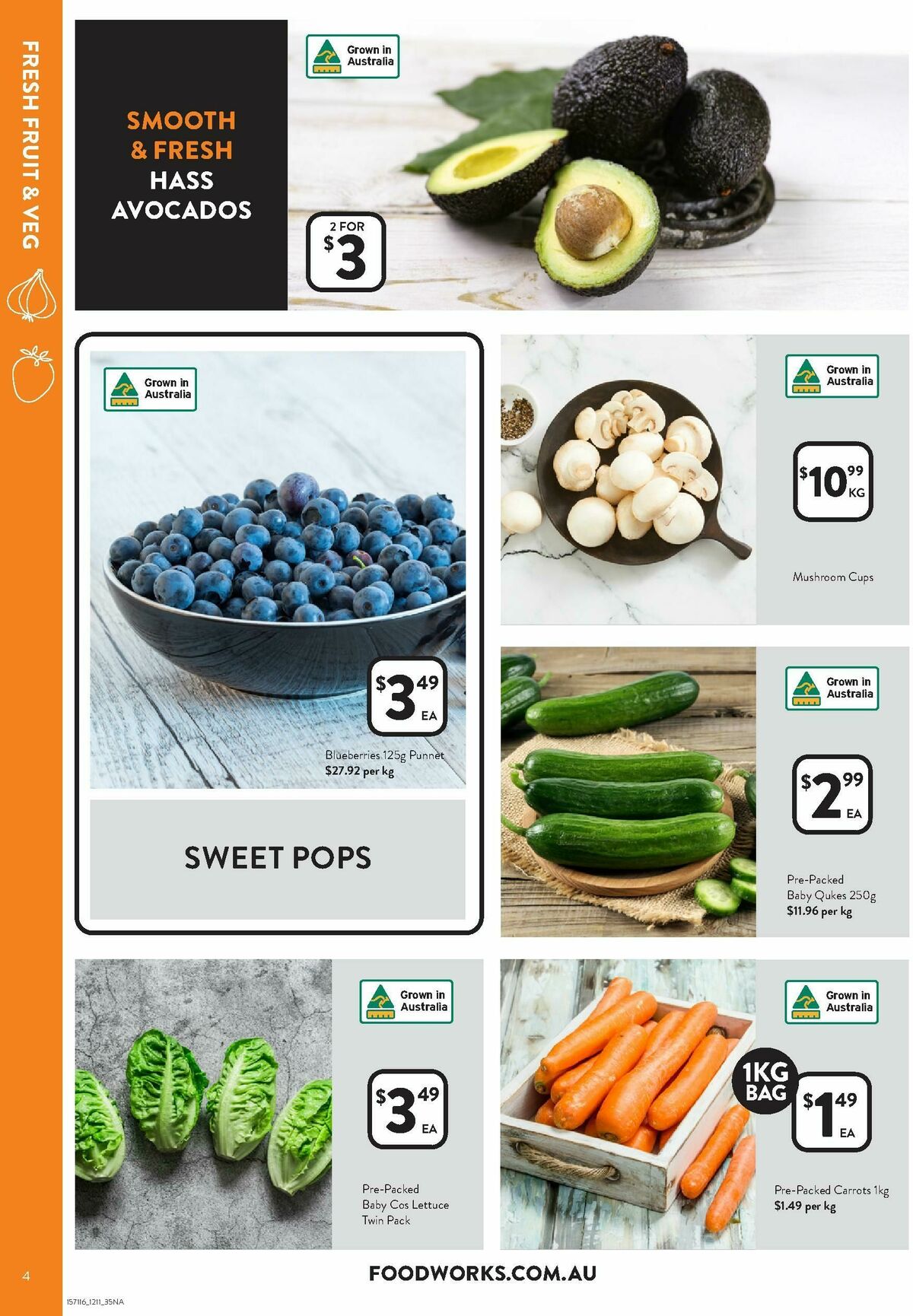 FoodWorks Supermarket Catalogues from 12 November