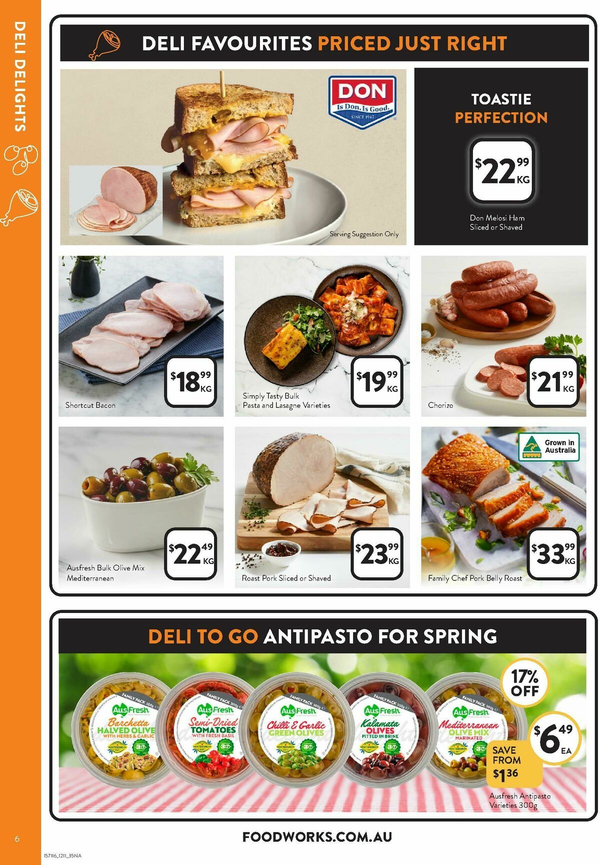 FoodWorks Supermarket Catalogues from 12 November