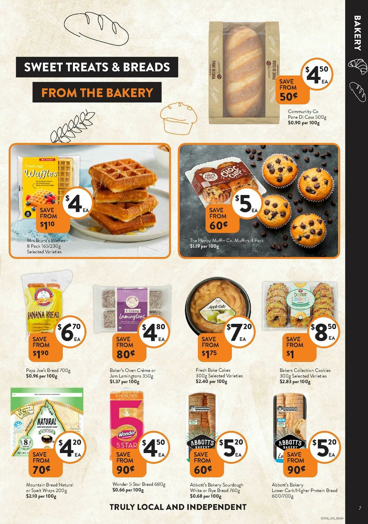 FoodWorks Supermarket Catalogues from 12 November