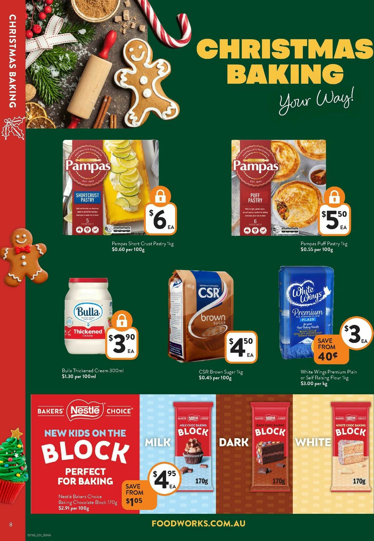 FoodWorks Supermarket Catalogues from 12 November