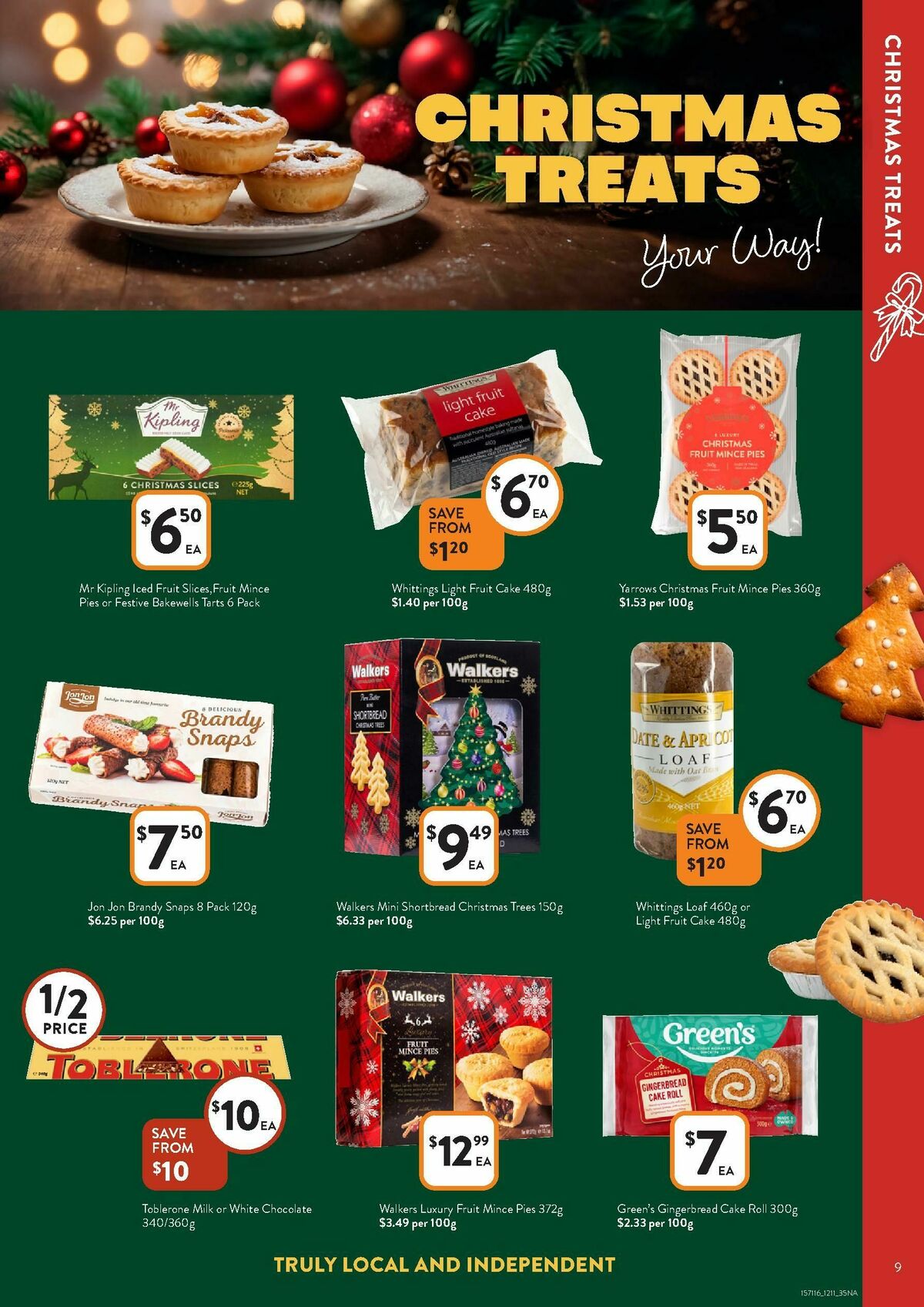 FoodWorks Supermarket Catalogues from 12 November