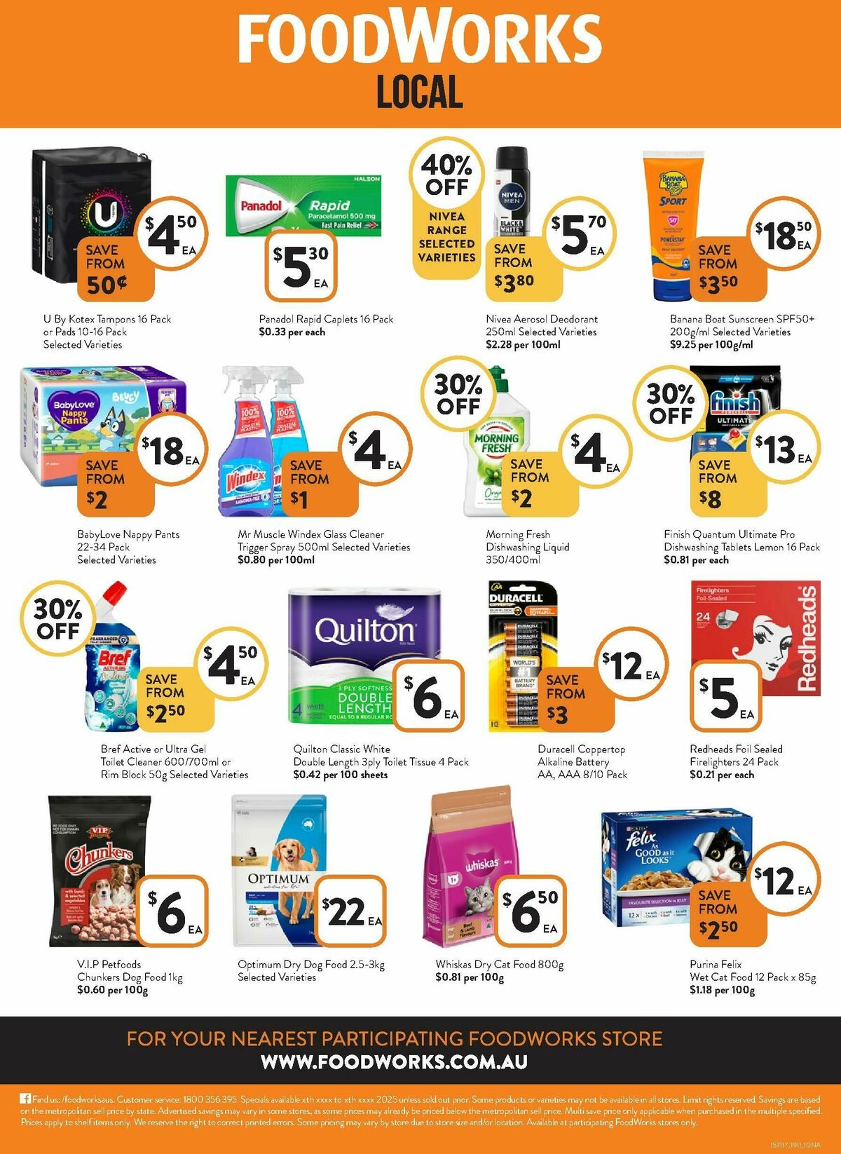 FoodWorks Catalogues from 19 November