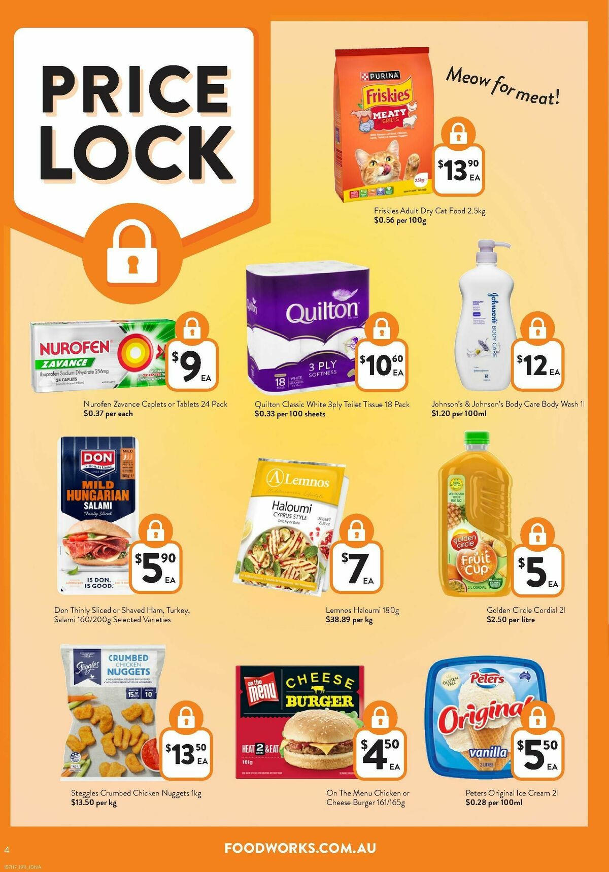 FoodWorks Catalogues from 19 November