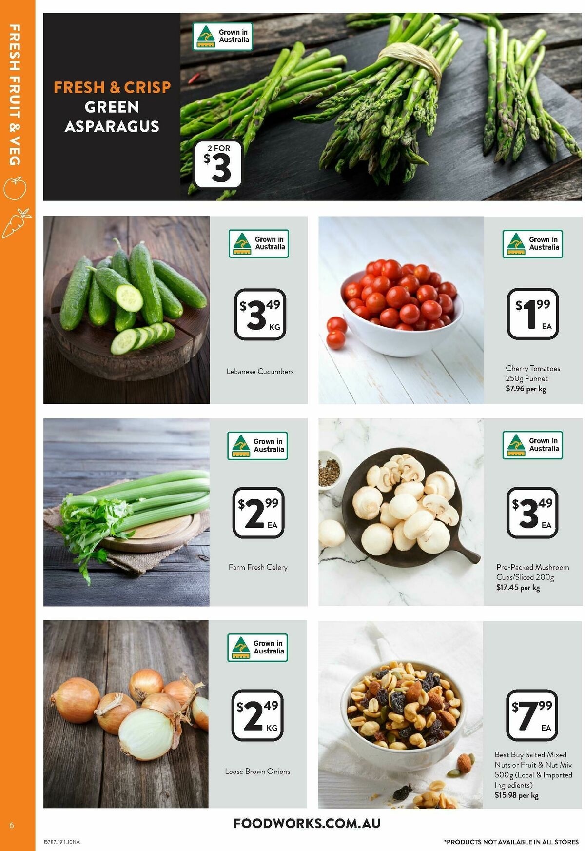 FoodWorks Catalogues from 19 November