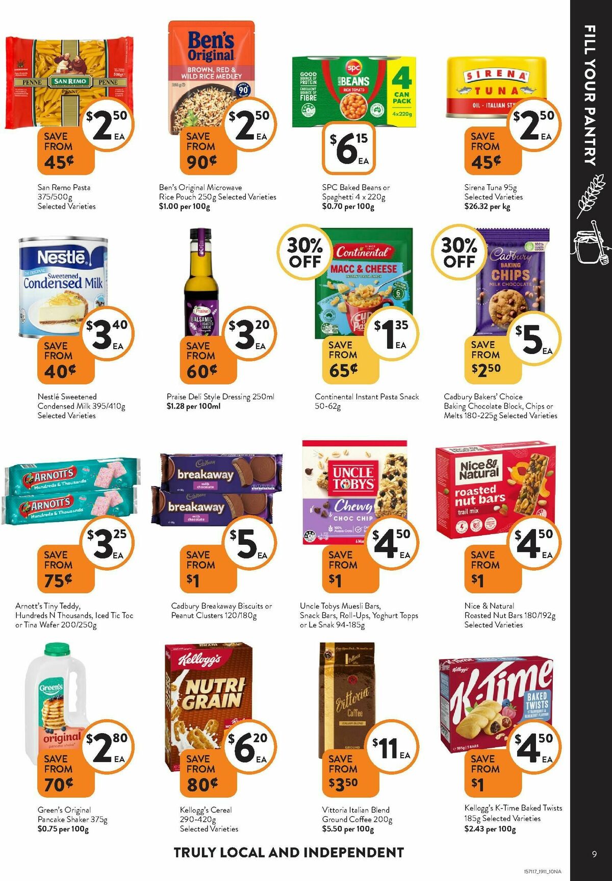 FoodWorks Catalogues from 19 November