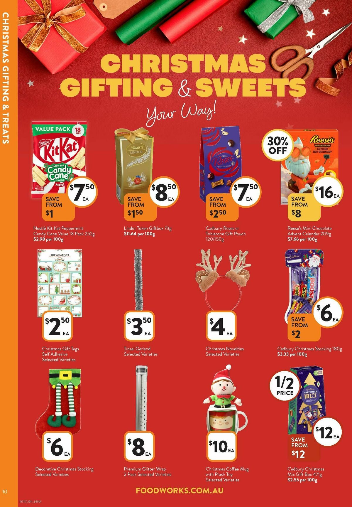 FoodWorks Supermarket Catalogues from 19 November