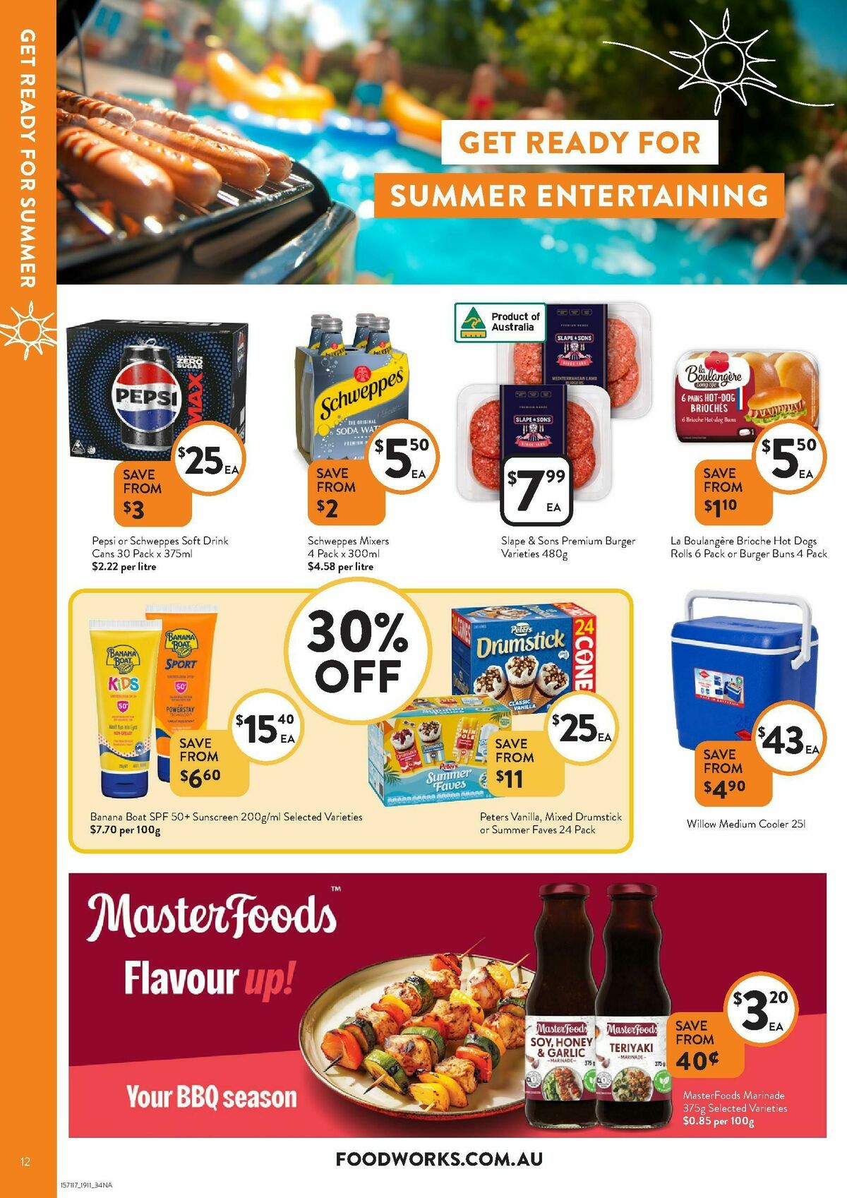 FoodWorks Supermarket Catalogues from 19 November