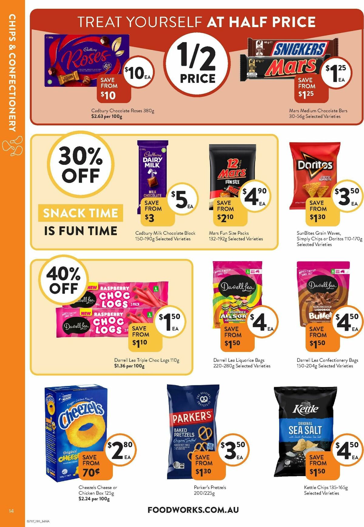 FoodWorks Supermarket Catalogues from 19 November
