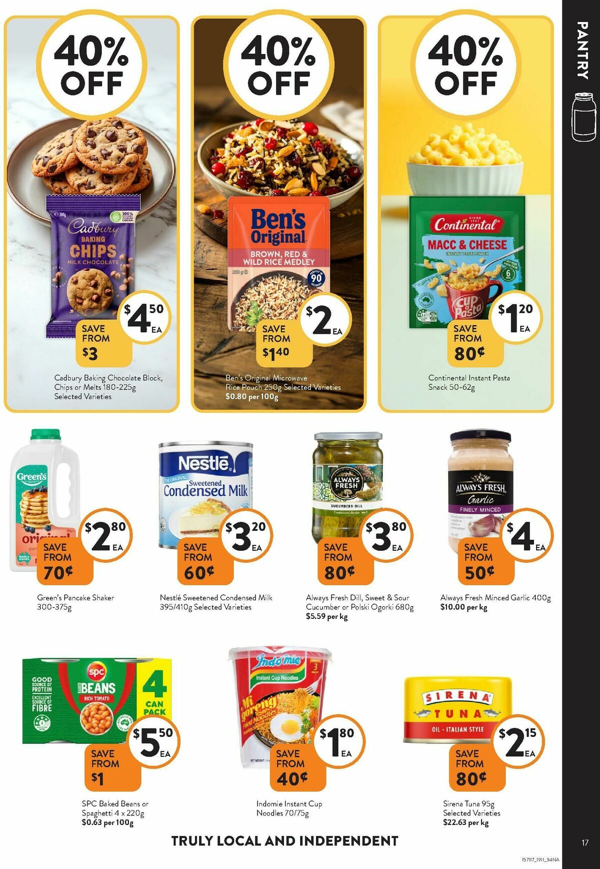FoodWorks Supermarket Catalogues from 19 November