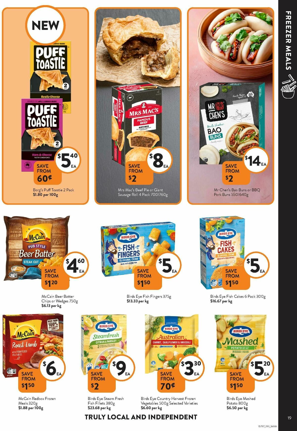 FoodWorks Supermarket Catalogues from 19 November