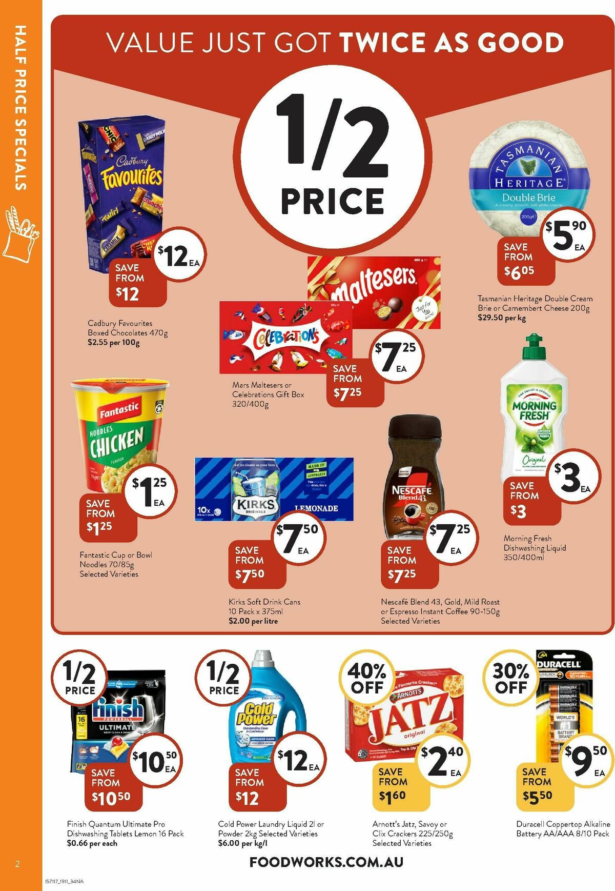 FoodWorks Supermarket Catalogues from 19 November