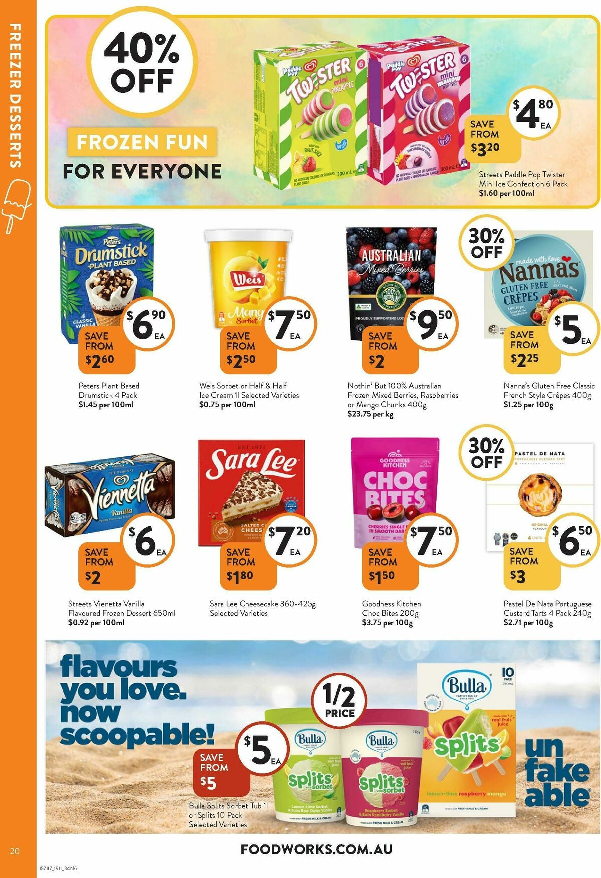 FoodWorks Supermarket Catalogues from 19 November