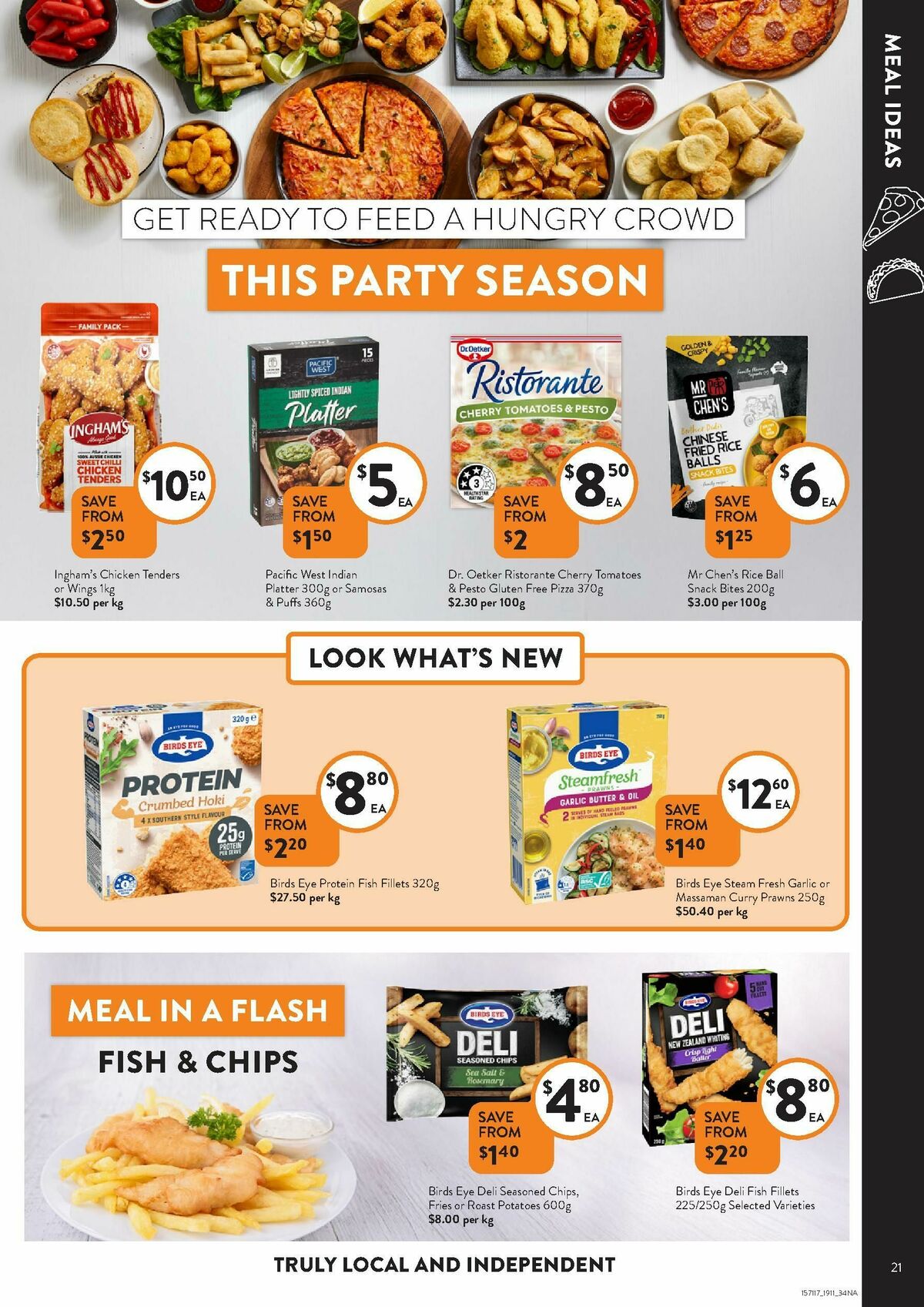 FoodWorks Supermarket Catalogues from 19 November