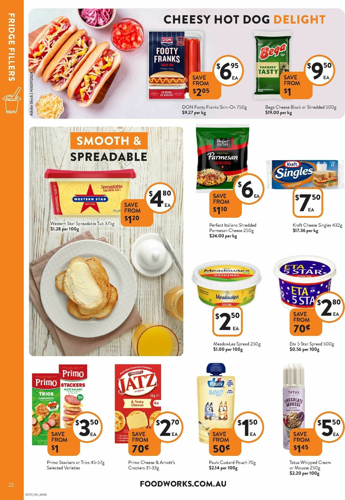 FoodWorks Supermarket Catalogues from 19 November