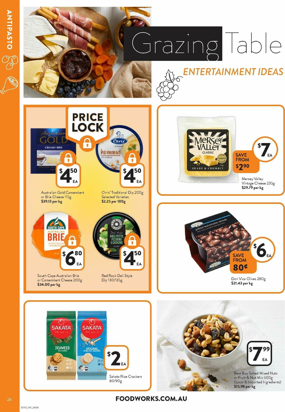FoodWorks Supermarket Catalogues from 19 November