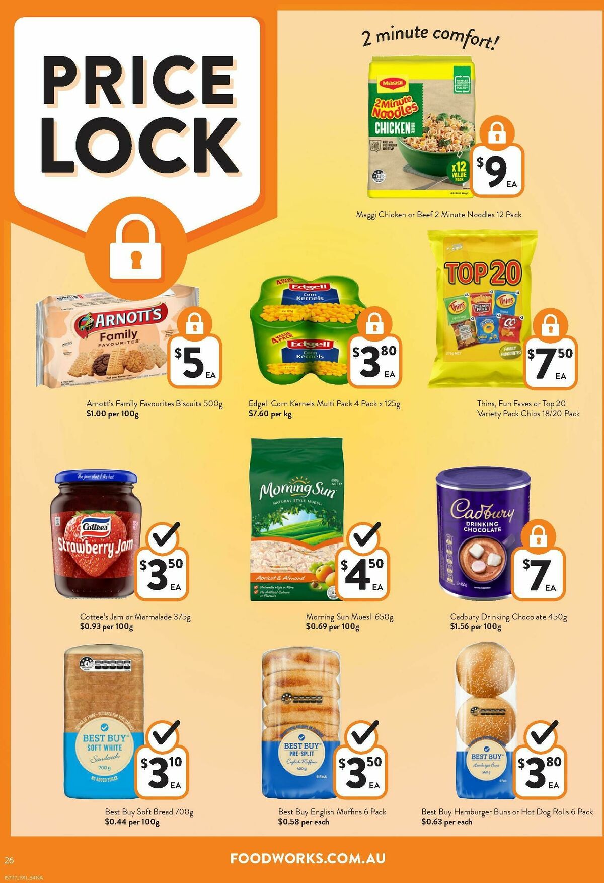 FoodWorks Supermarket Catalogues from 19 November