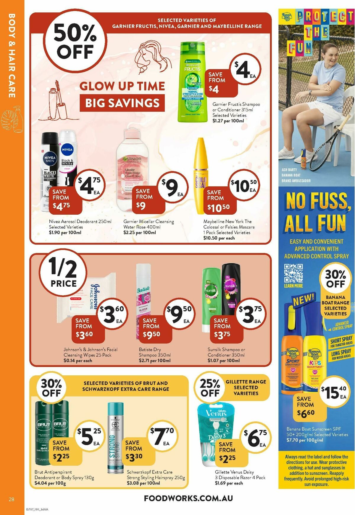 FoodWorks Supermarket Catalogues from 19 November