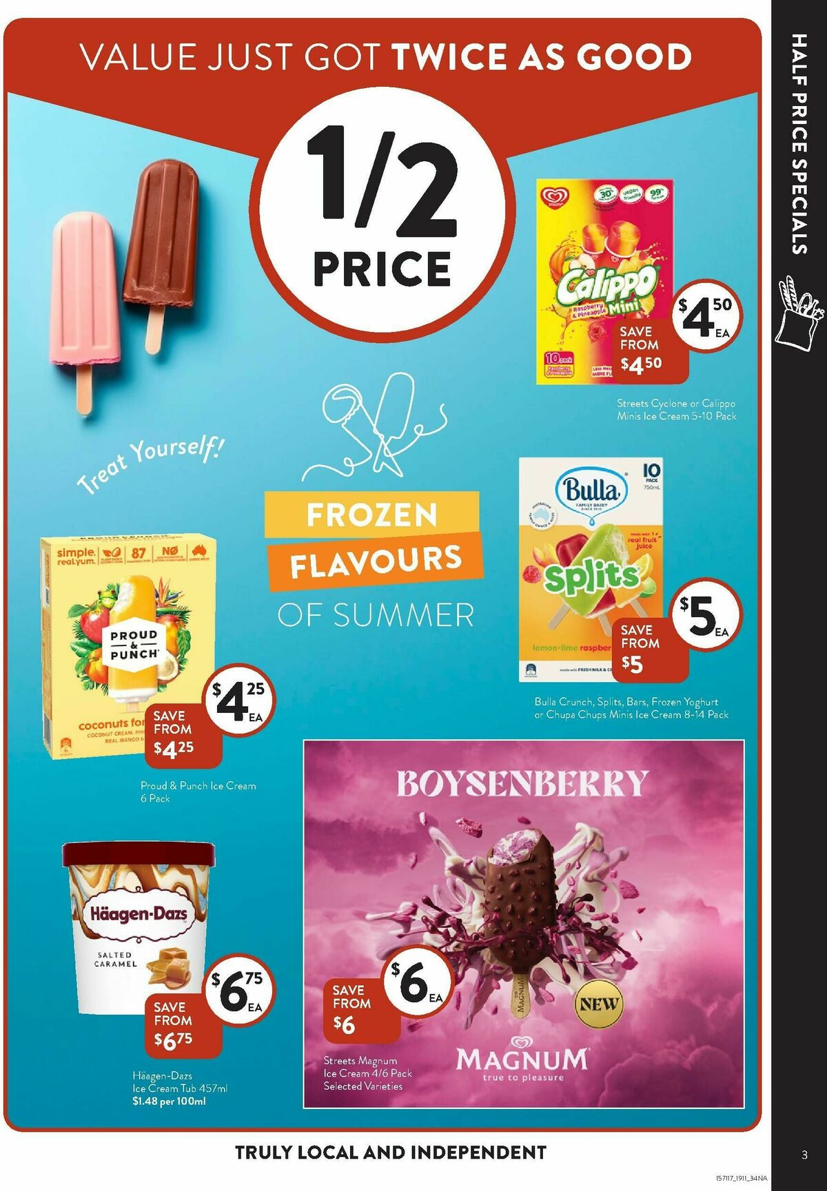 FoodWorks Supermarket Catalogues from 19 November