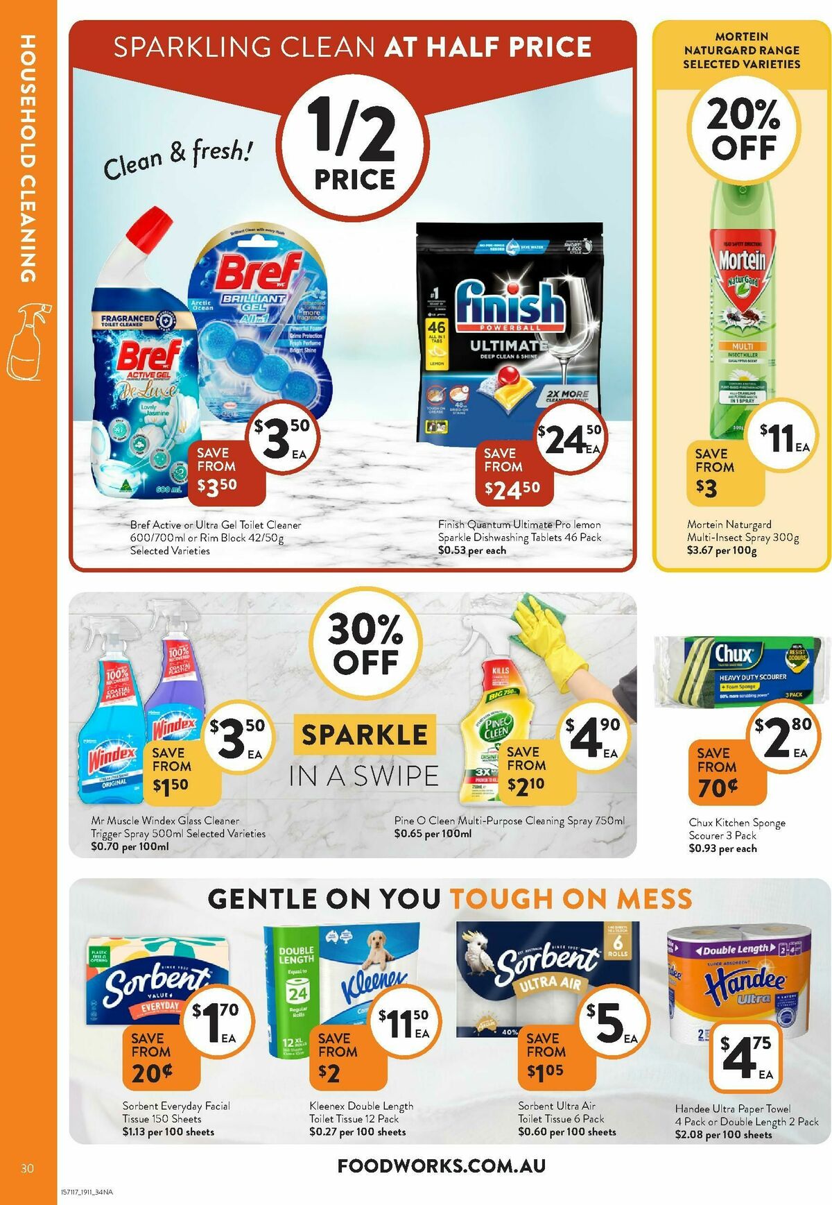 FoodWorks Supermarket Catalogues from 19 November