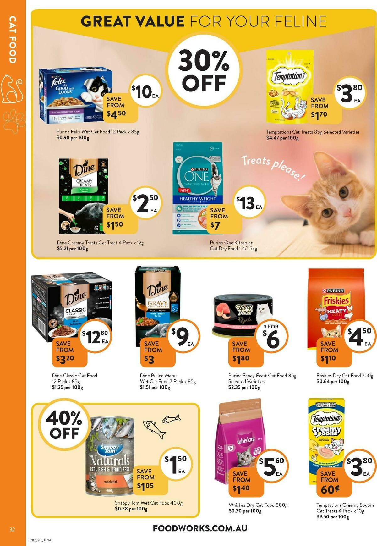 FoodWorks Supermarket Catalogues from 19 November