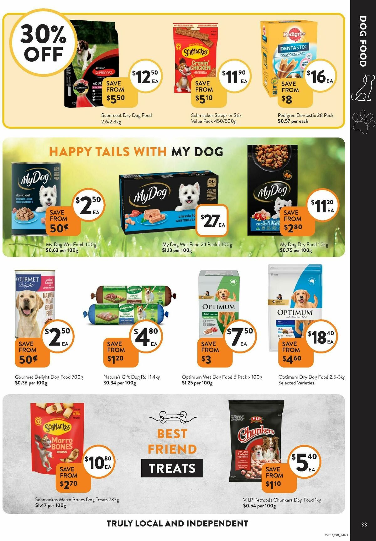 FoodWorks Supermarket Catalogues from 19 November