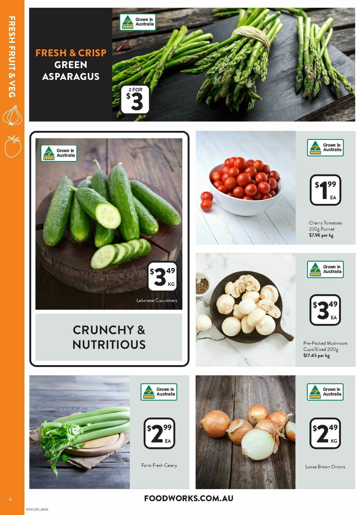FoodWorks Supermarket Catalogues from 19 November