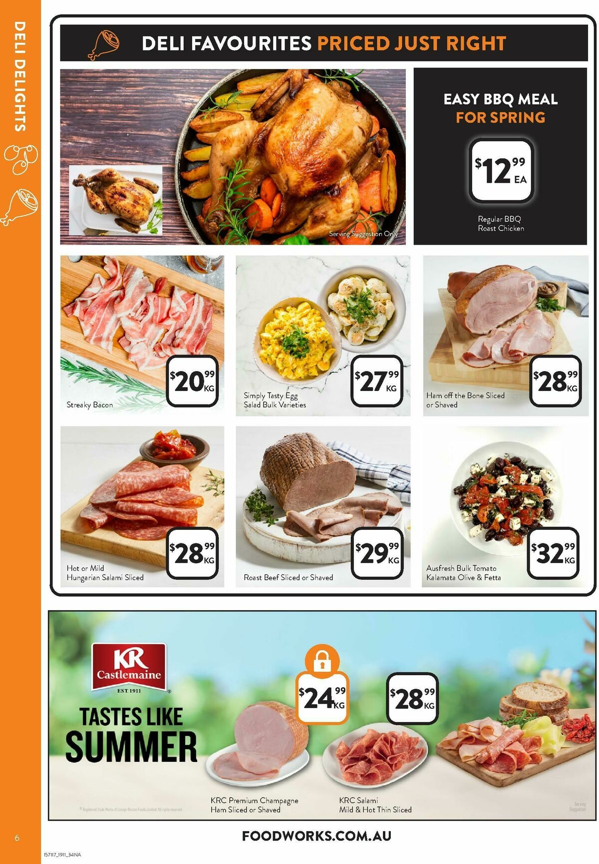 FoodWorks Supermarket Catalogues from 19 November