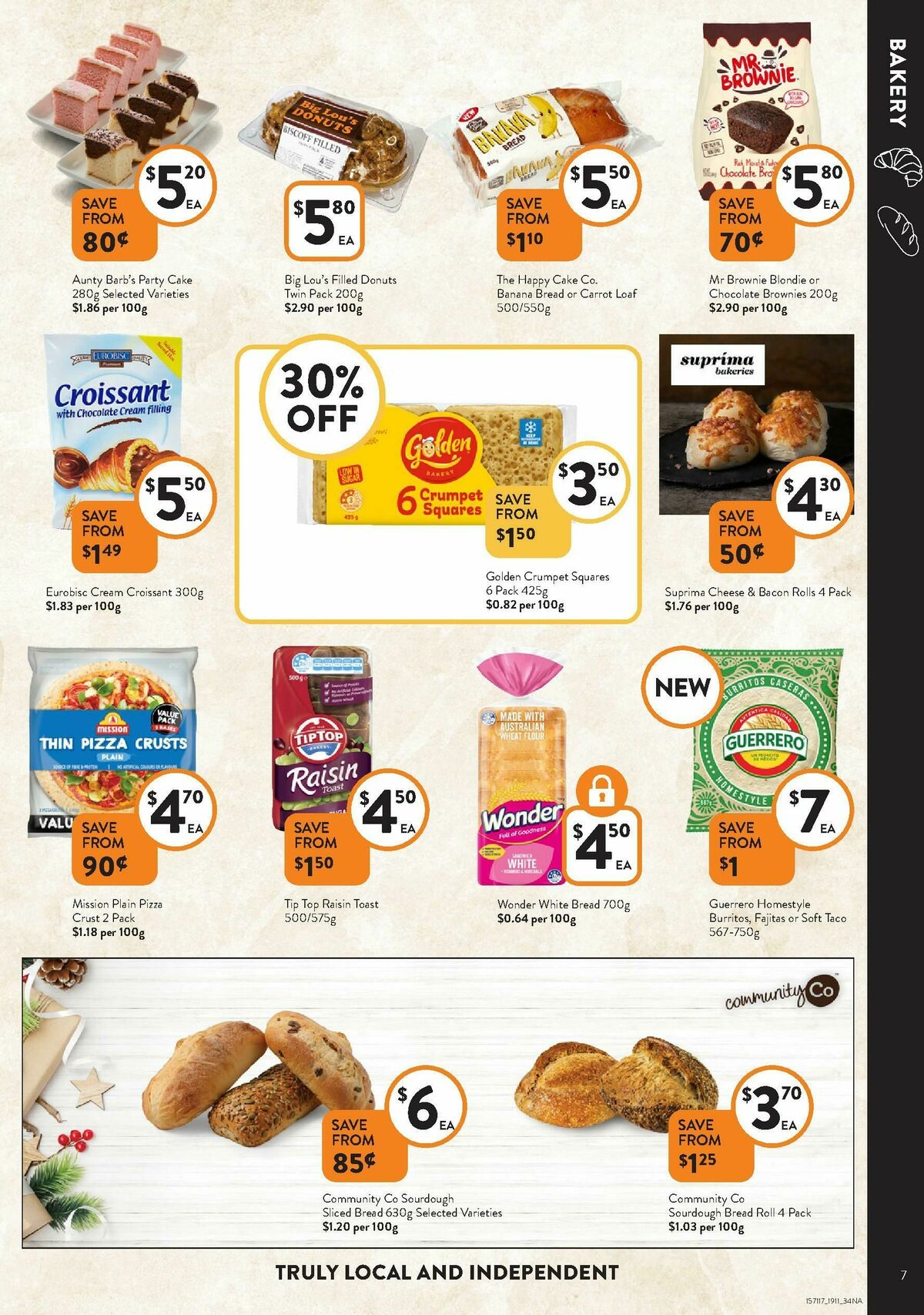 FoodWorks Supermarket Catalogues from 19 November
