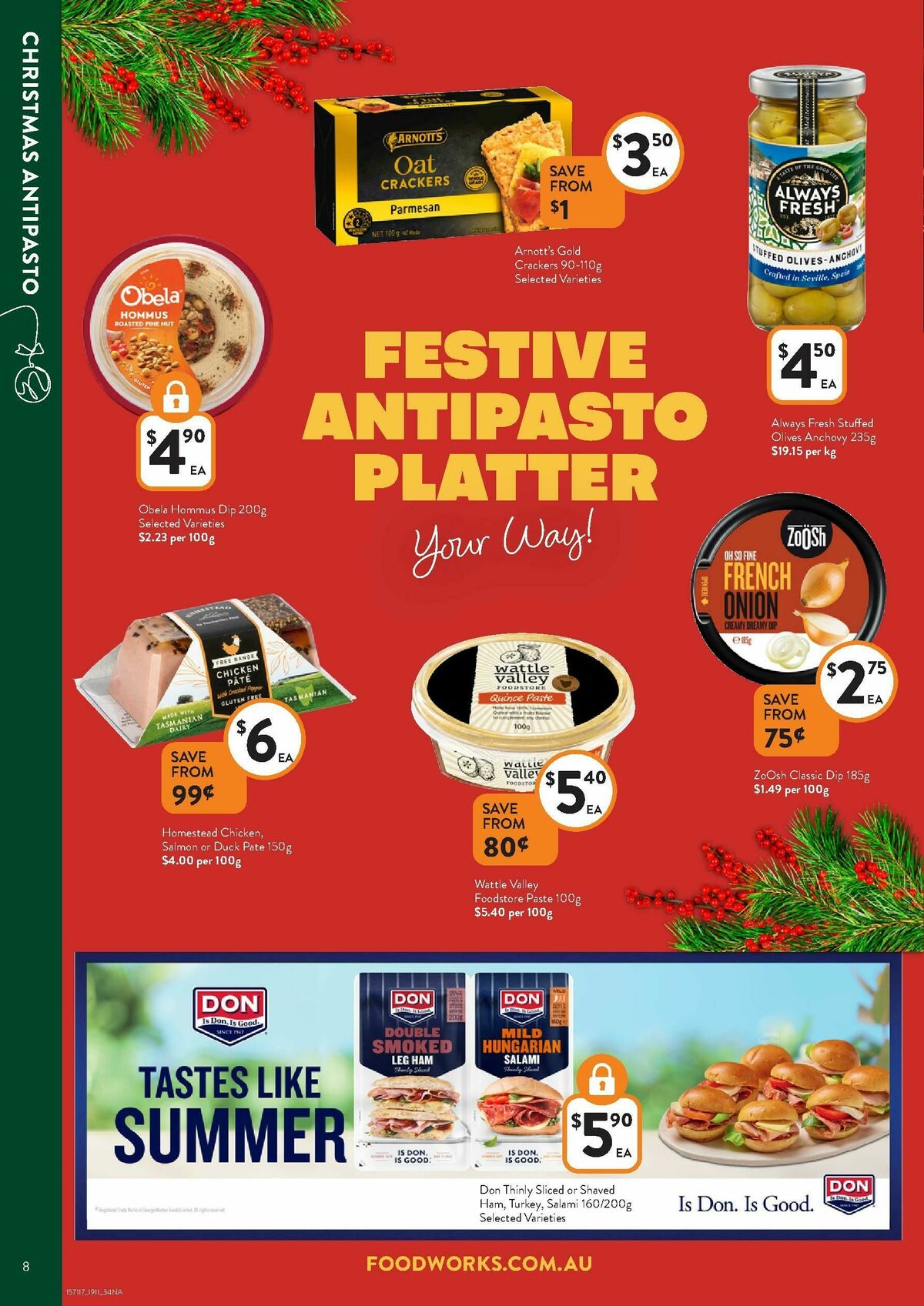 FoodWorks Supermarket Catalogues from 19 November