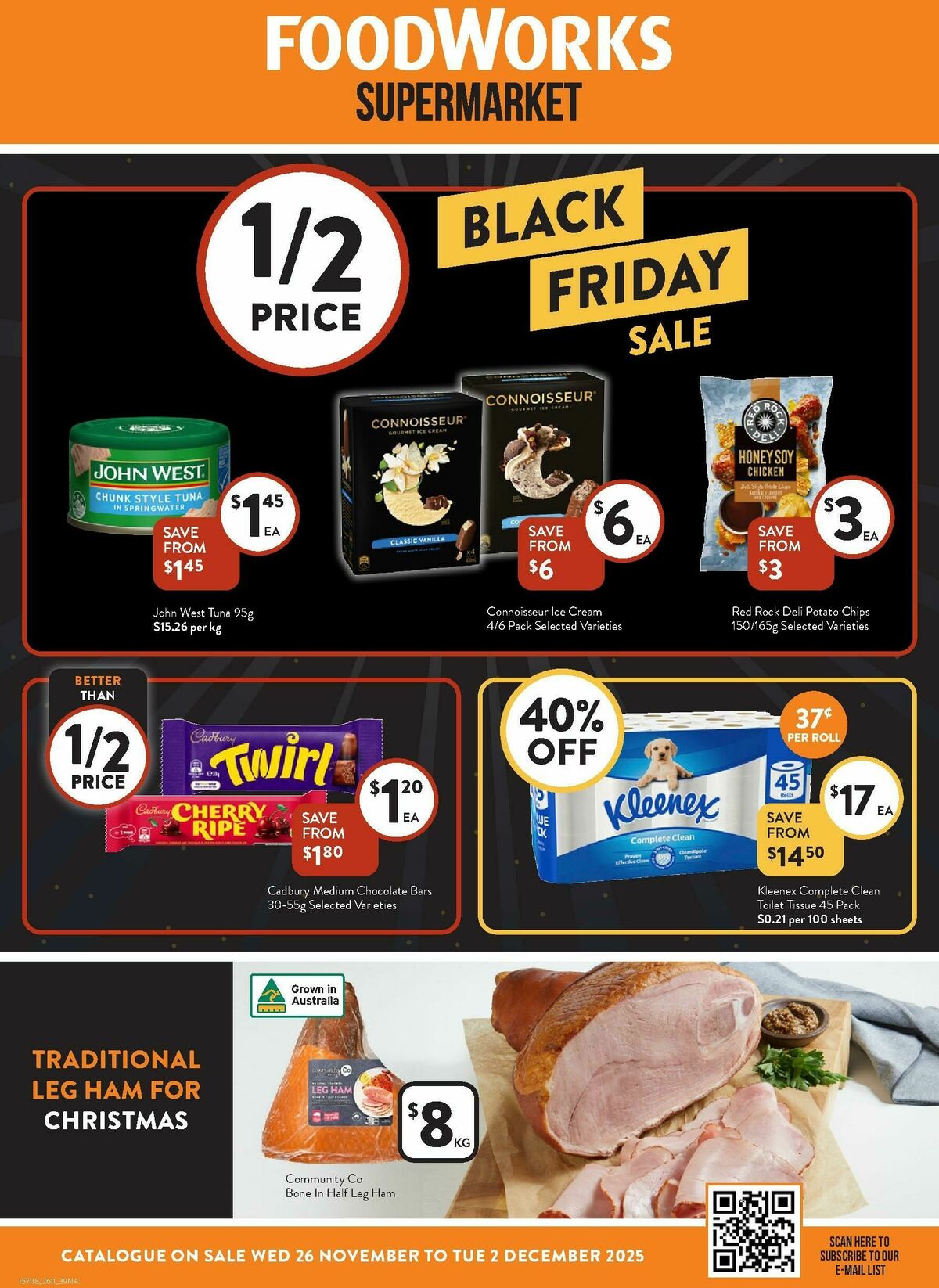 FoodWorks Supermarket Catalogues from 26 November