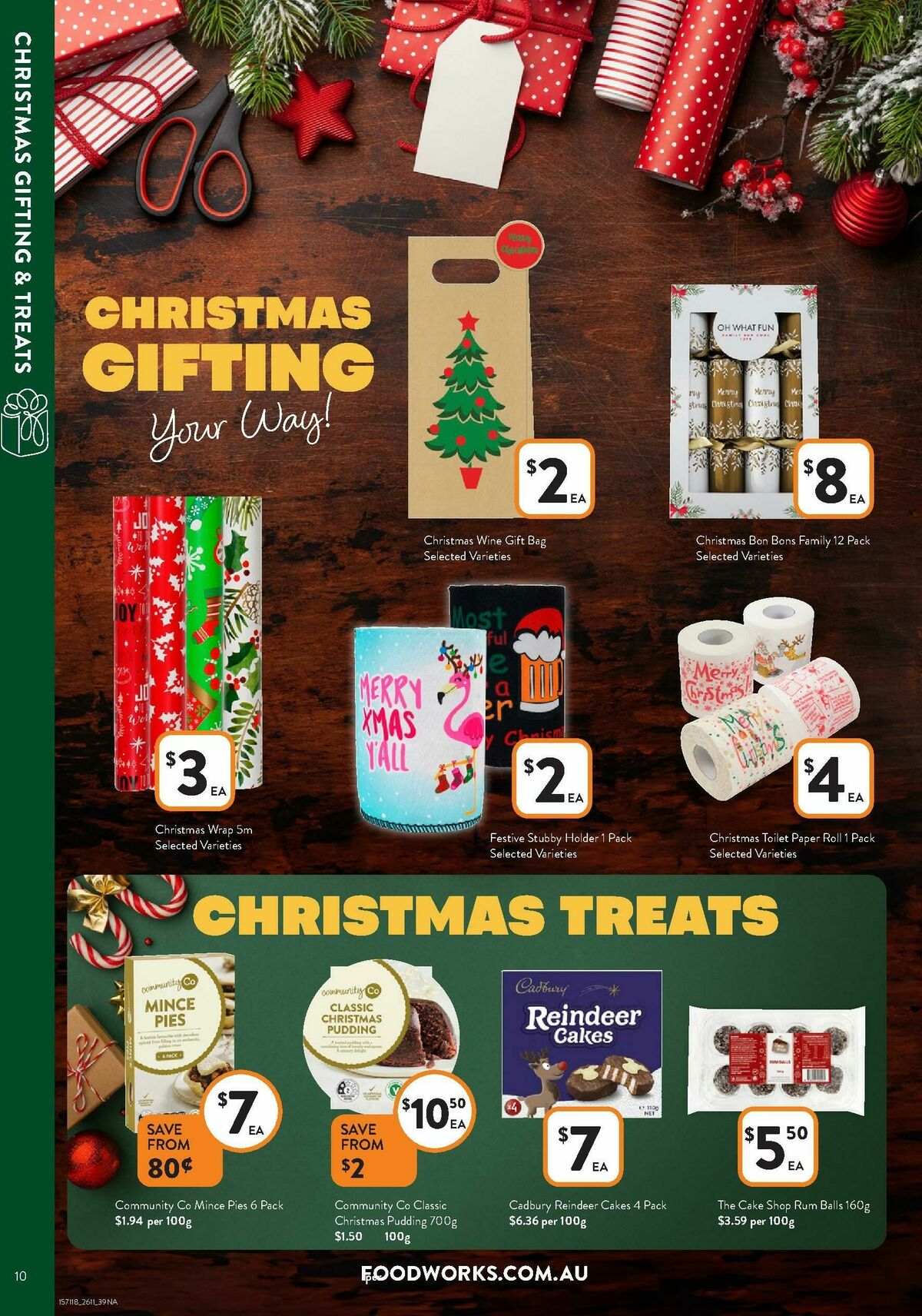 FoodWorks Supermarket Catalogues from 26 November