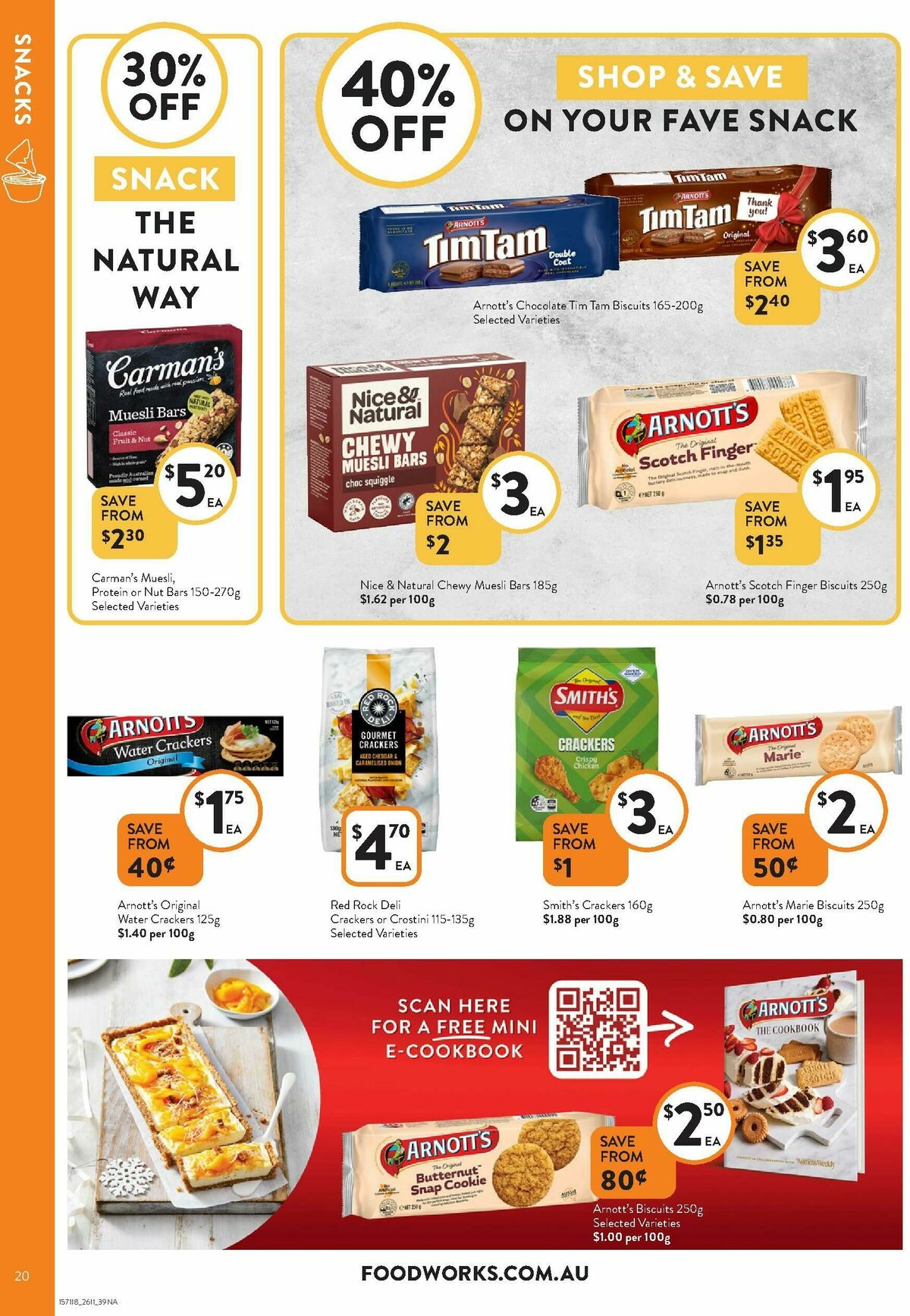 FoodWorks Supermarket Catalogues from 26 November