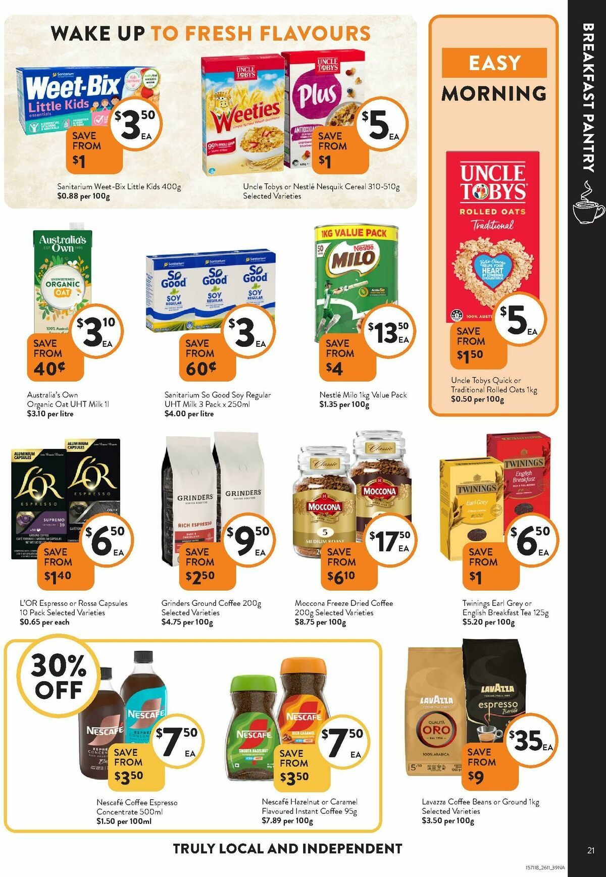 FoodWorks Supermarket Catalogues from 26 November