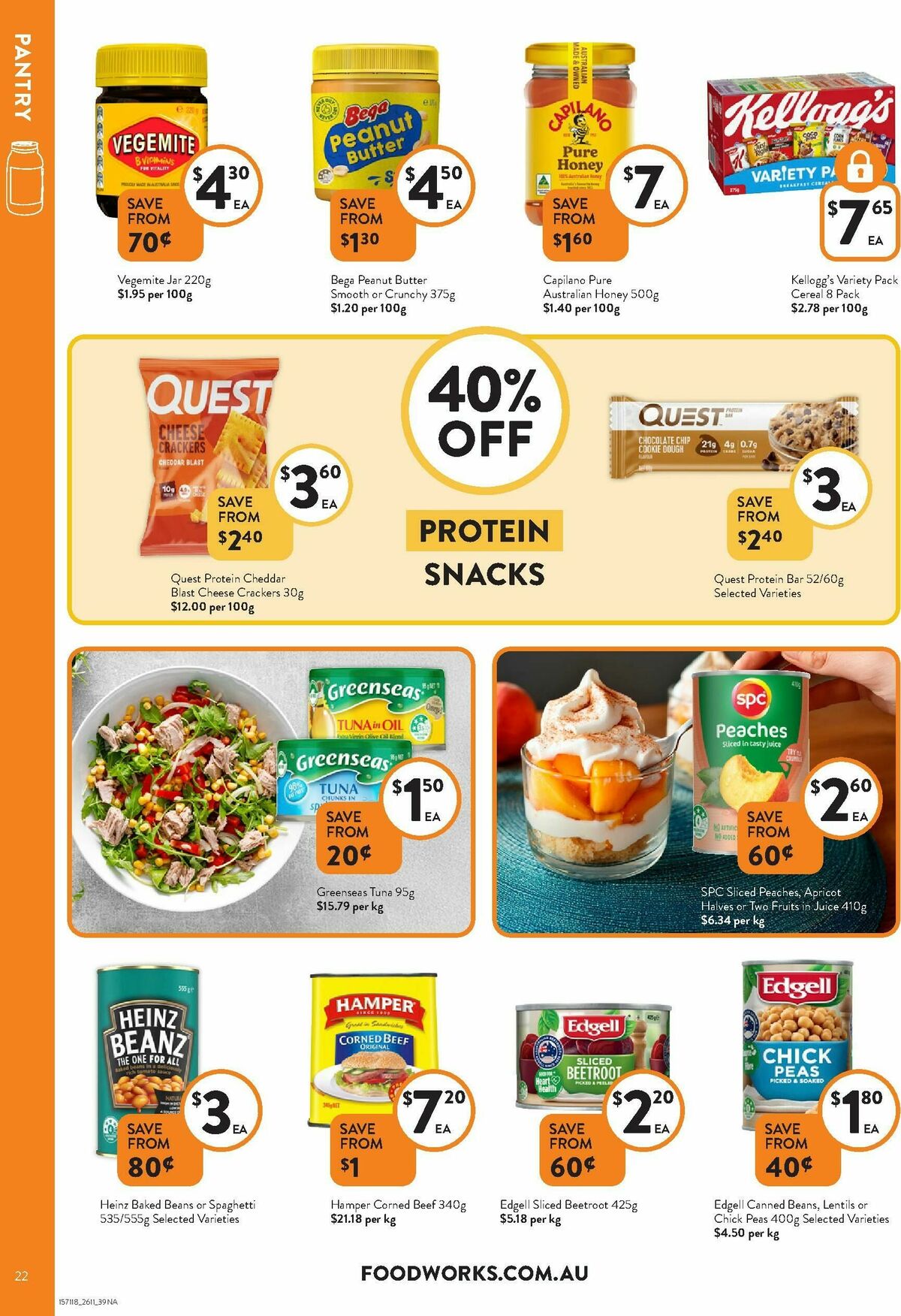 FoodWorks Supermarket Catalogues from 26 November