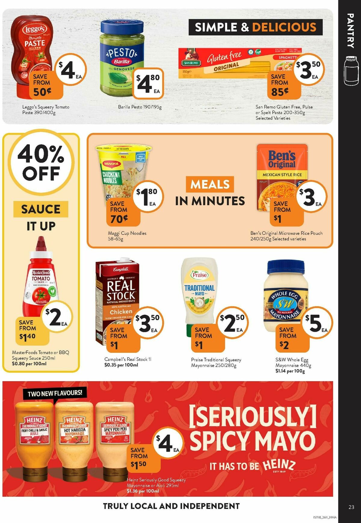 FoodWorks Supermarket Catalogues from 26 November