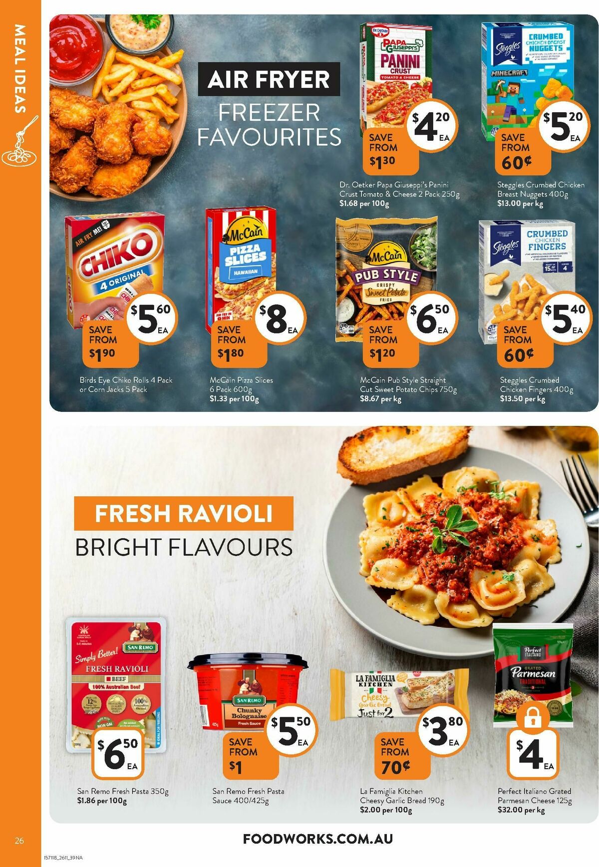 FoodWorks Supermarket Catalogues from 26 November