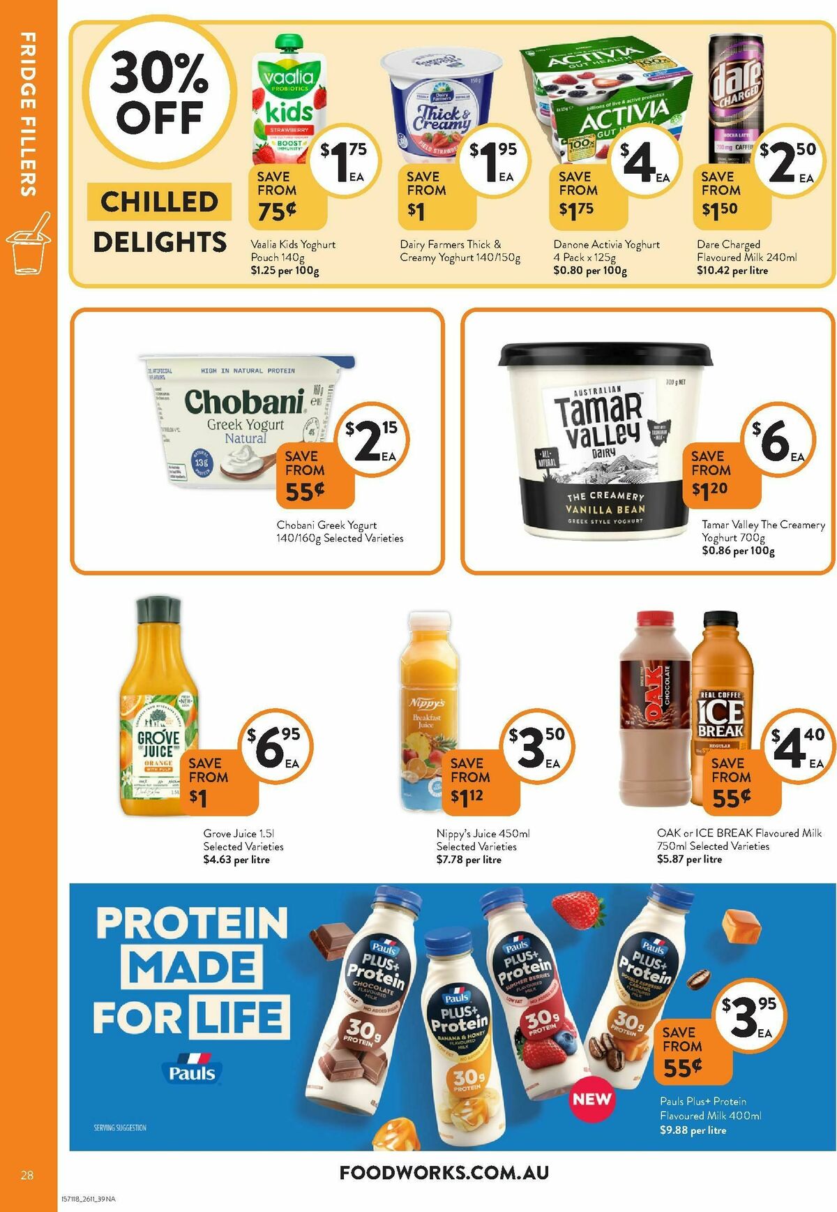 FoodWorks Supermarket Catalogues from 26 November