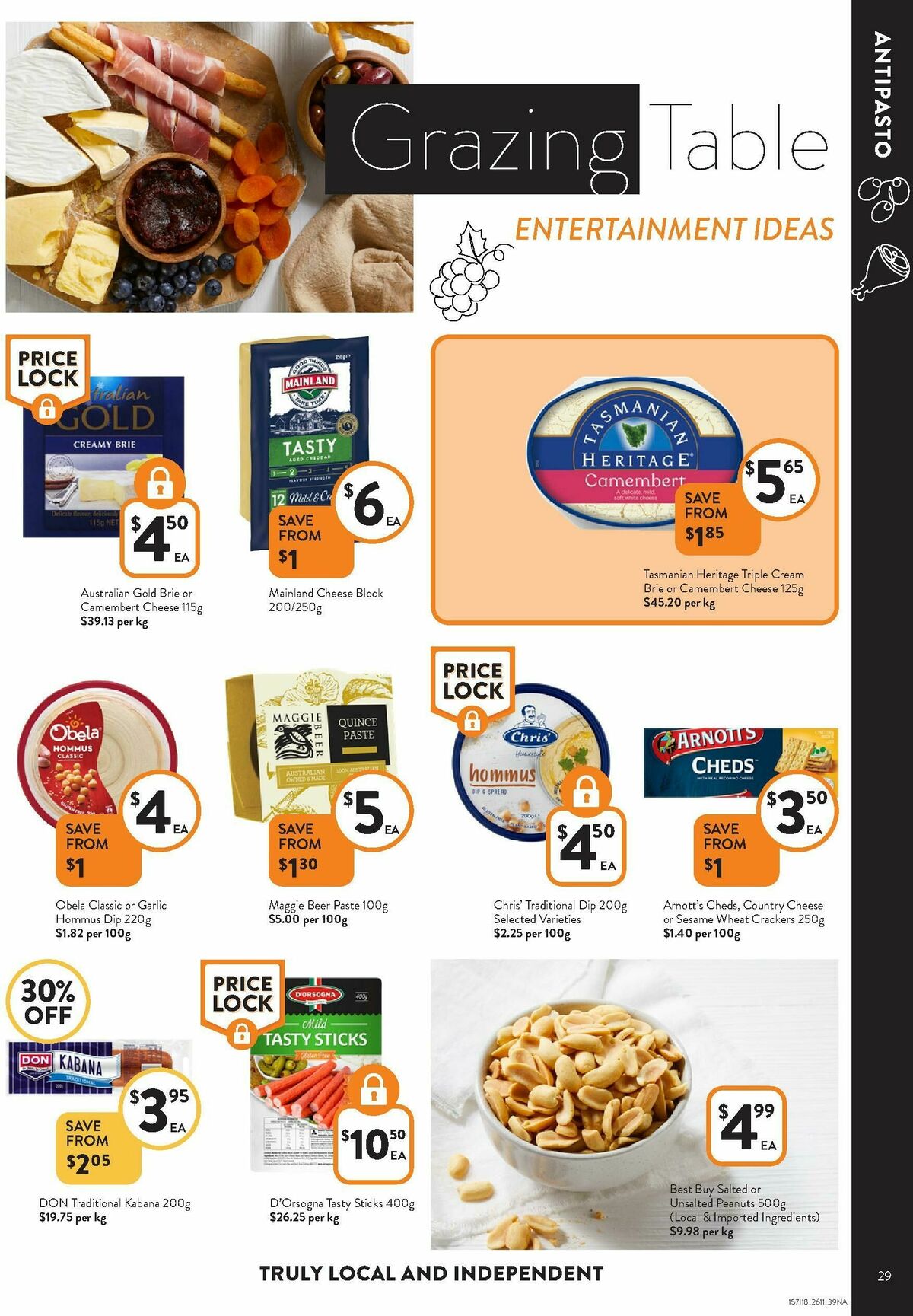 FoodWorks Supermarket Catalogues from 26 November