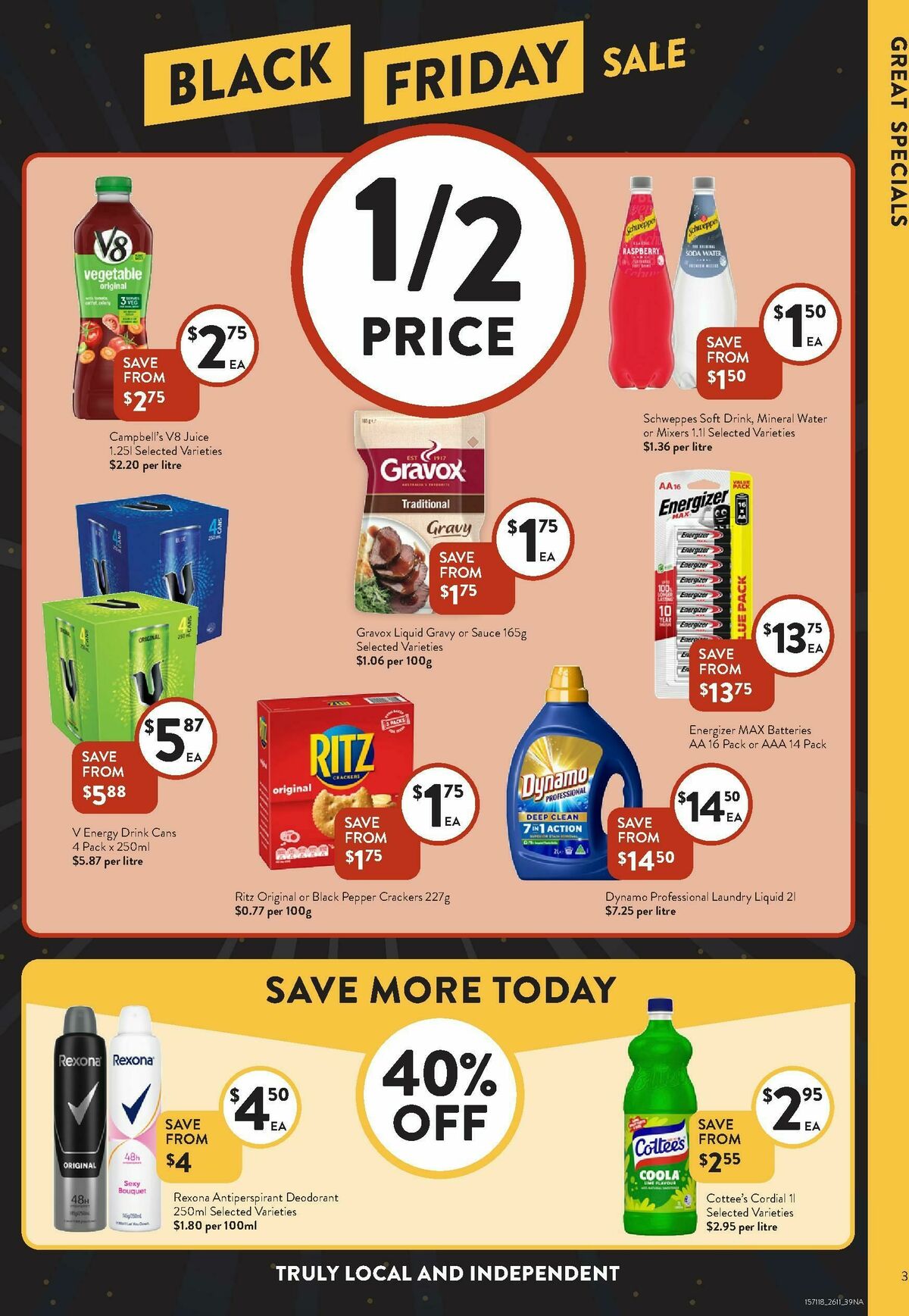 FoodWorks Supermarket Catalogues from 26 November